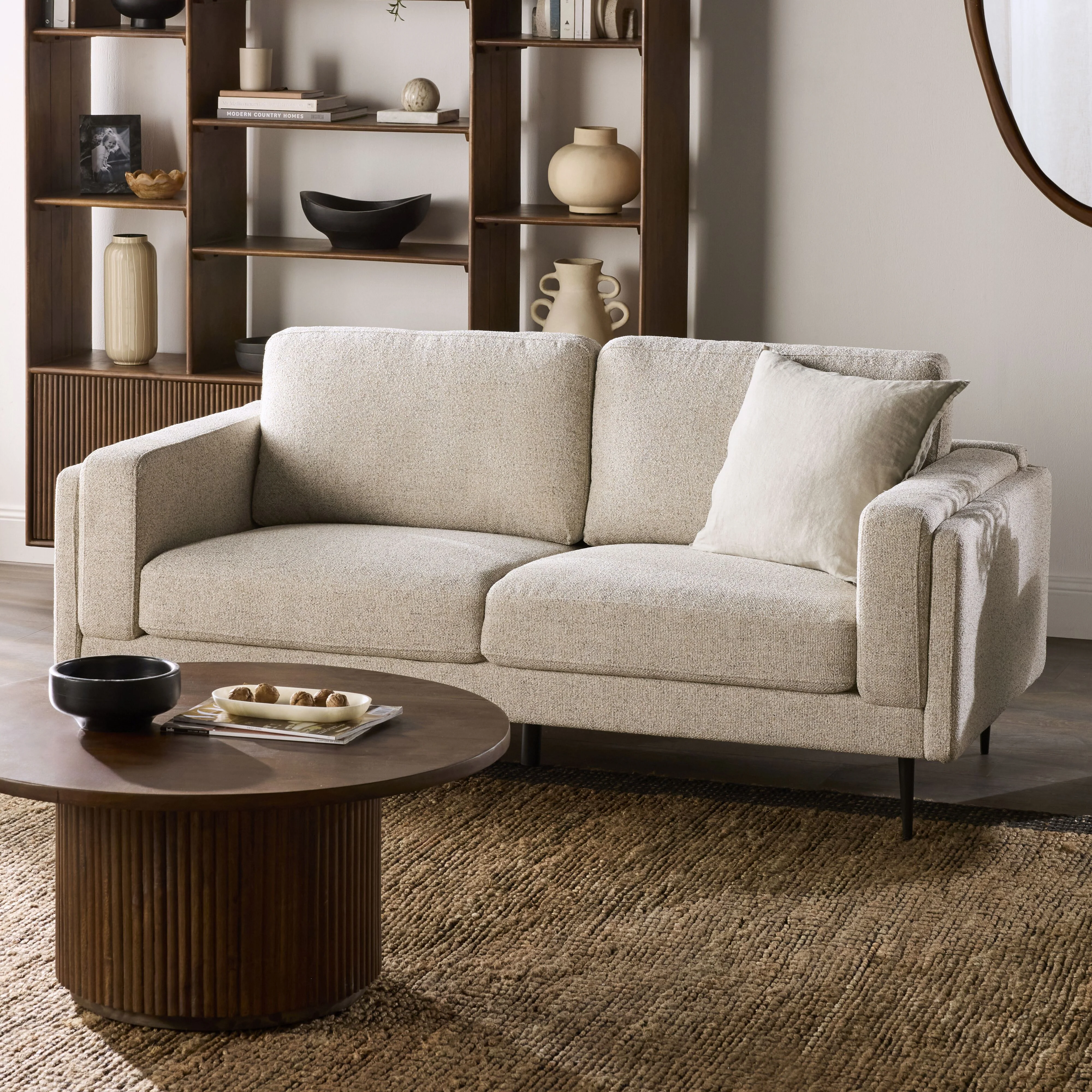 Irvine 2.5 Seater Sofa Arctic Dune - Image 8