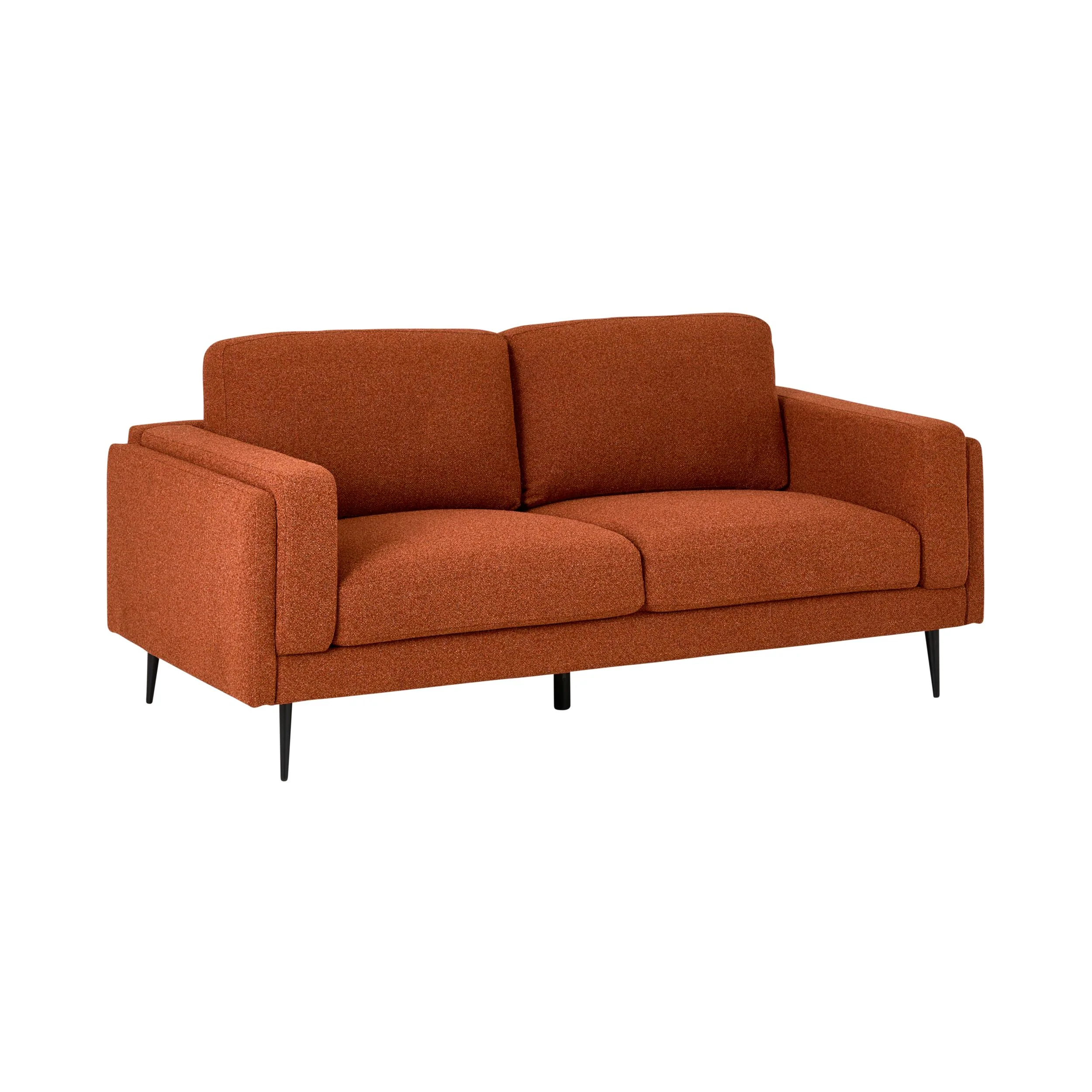 Irvine 2.5 Seater Sofa Ember - Image 2