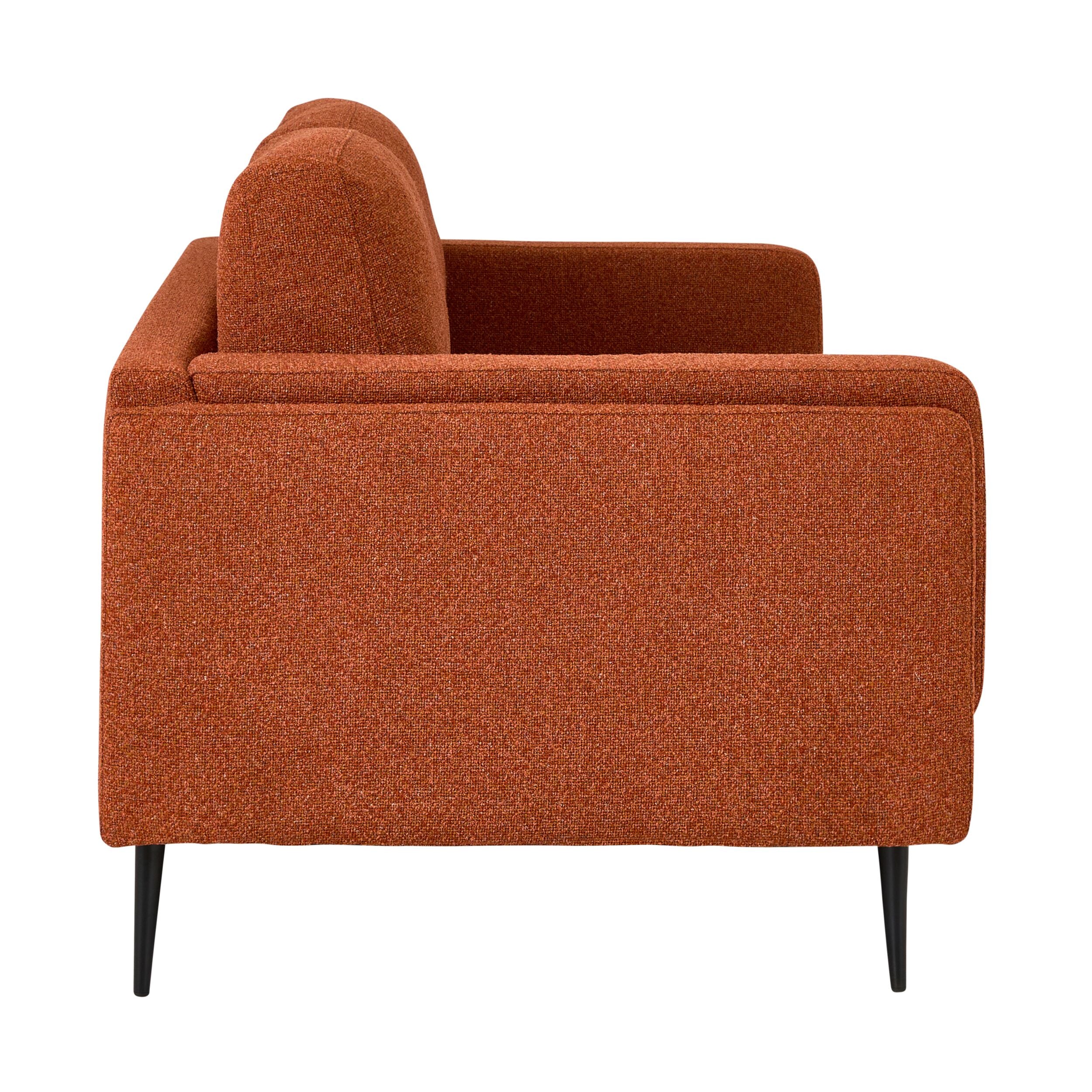 Irvine 2.5 Seater Sofa Ember - Image 3