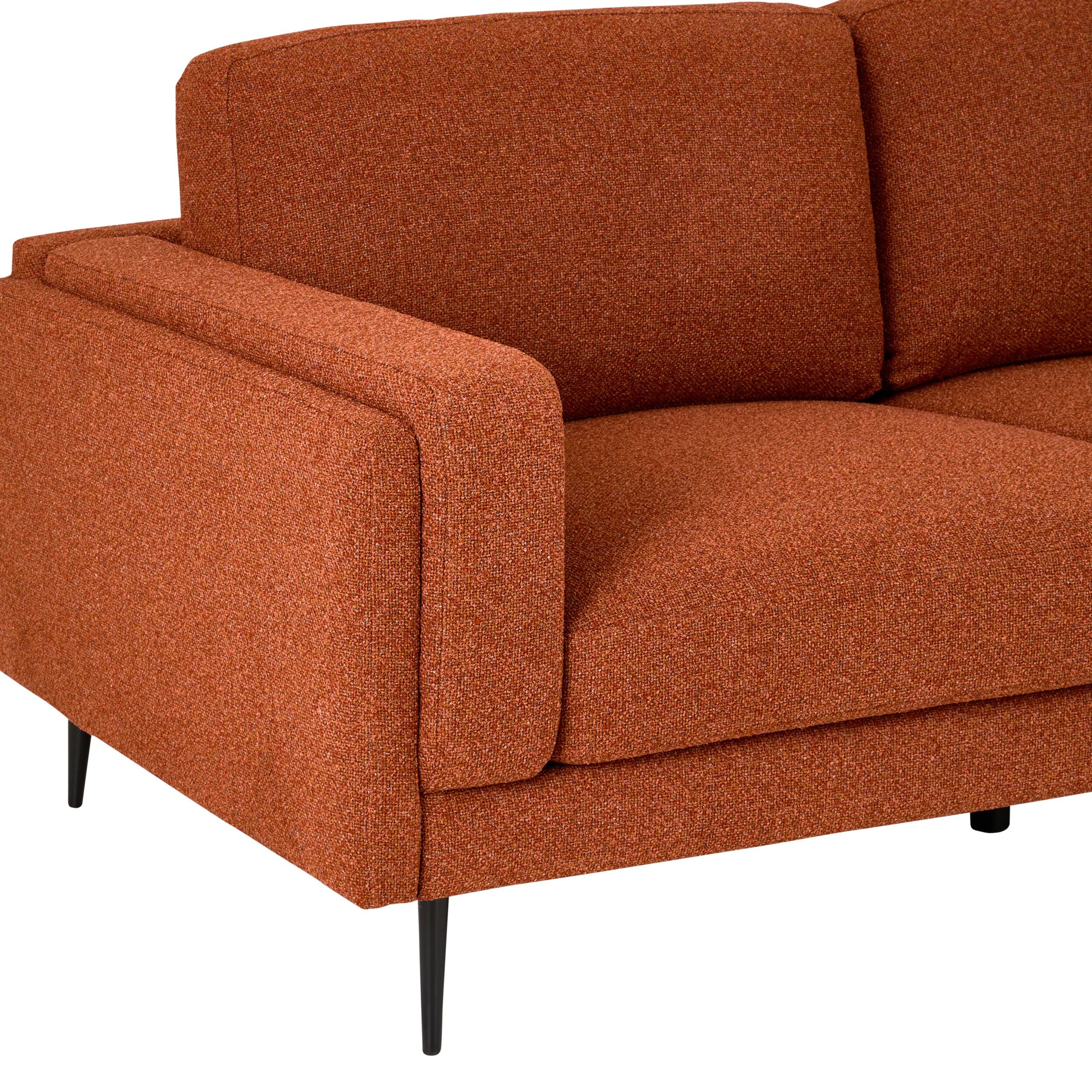 Irvine 2.5 Seater Sofa Ember - Image 5