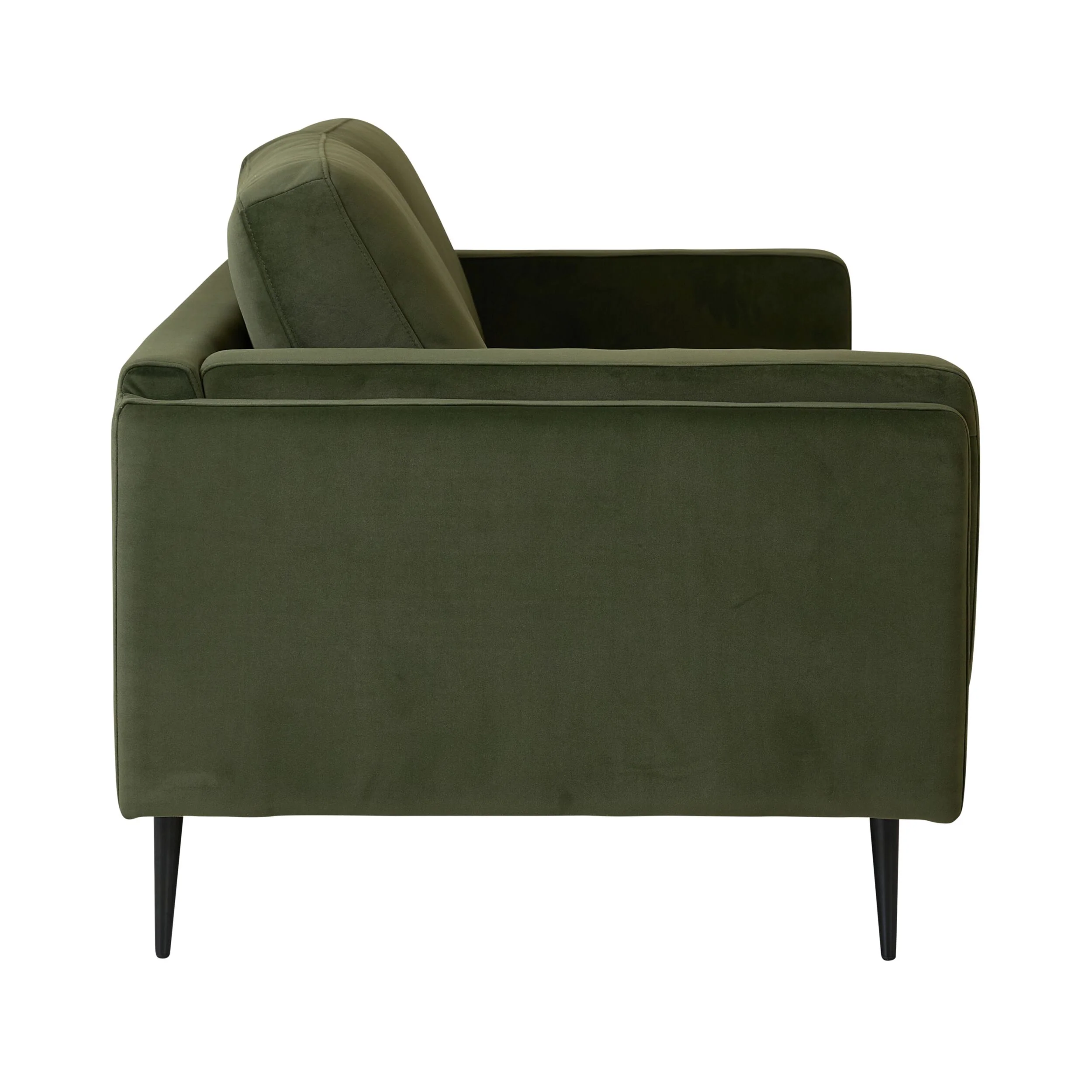 Irvine 2.5 Seater Sofa Velvet Eucalyptus - Image 3