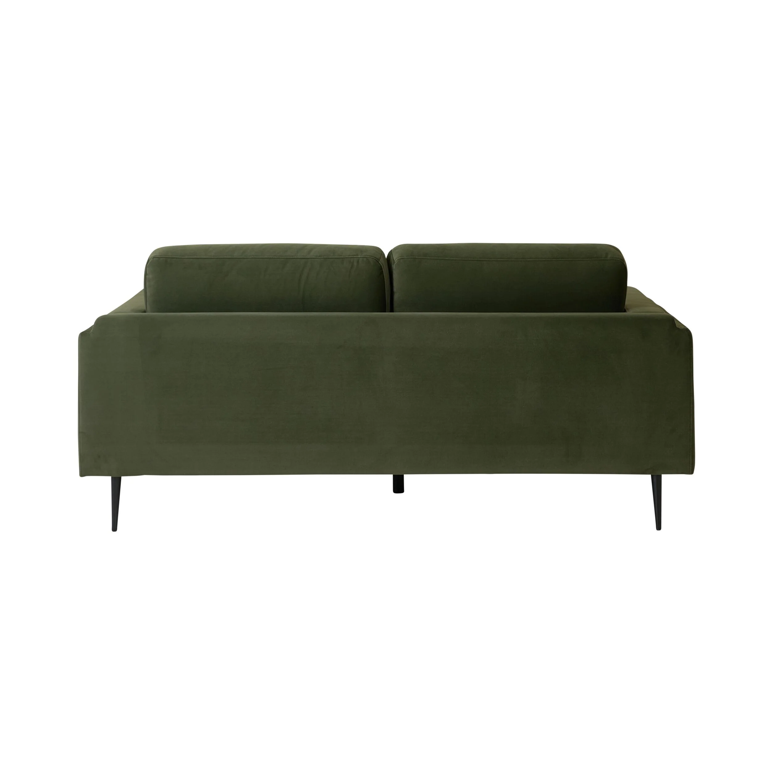 Irvine 2.5 Seater Sofa Velvet Eucalyptus - Image 4