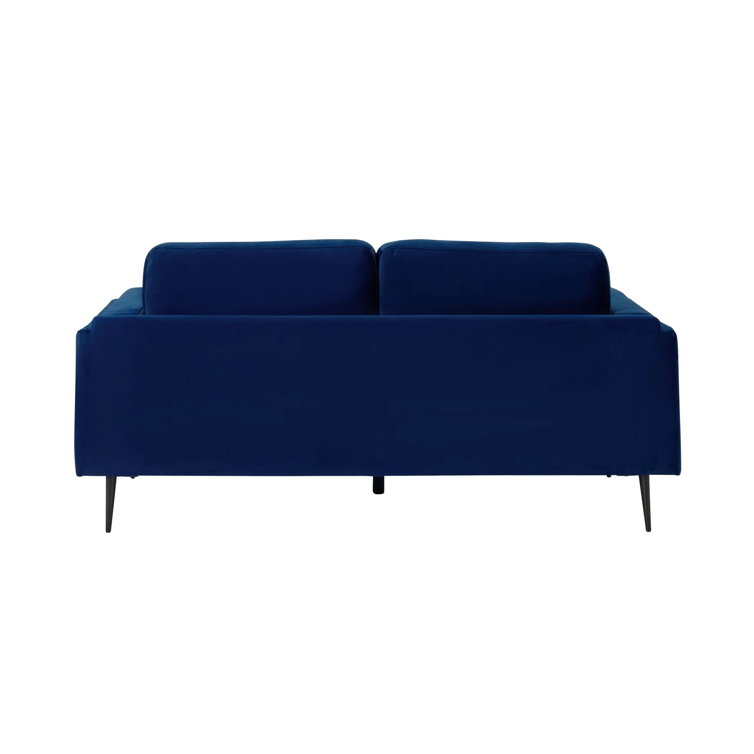 Irvine 2.5 Seater Sofa Velvet Indigo - Image 4