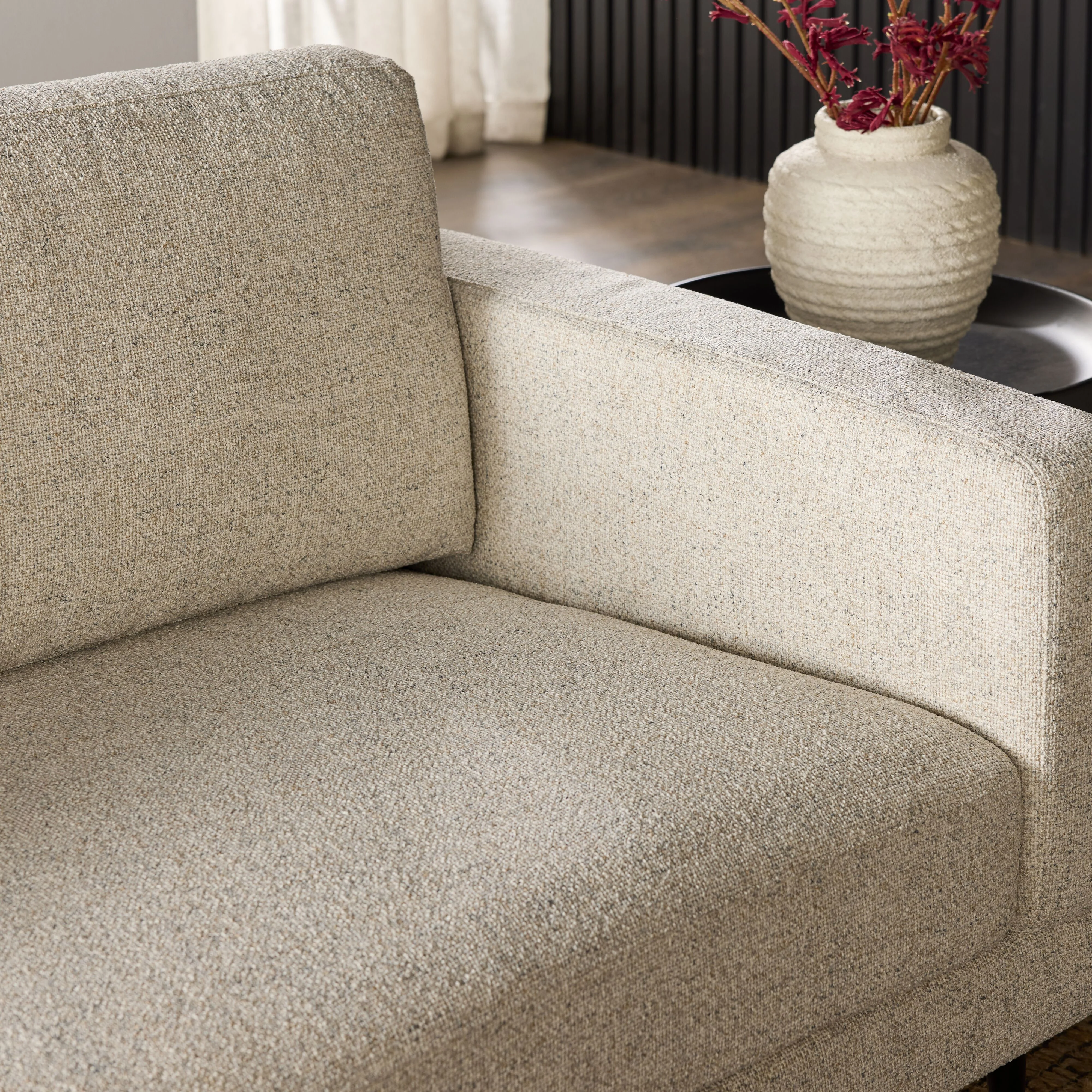 Irvine 3 Seater Sofa Arctic Dune - Image 10