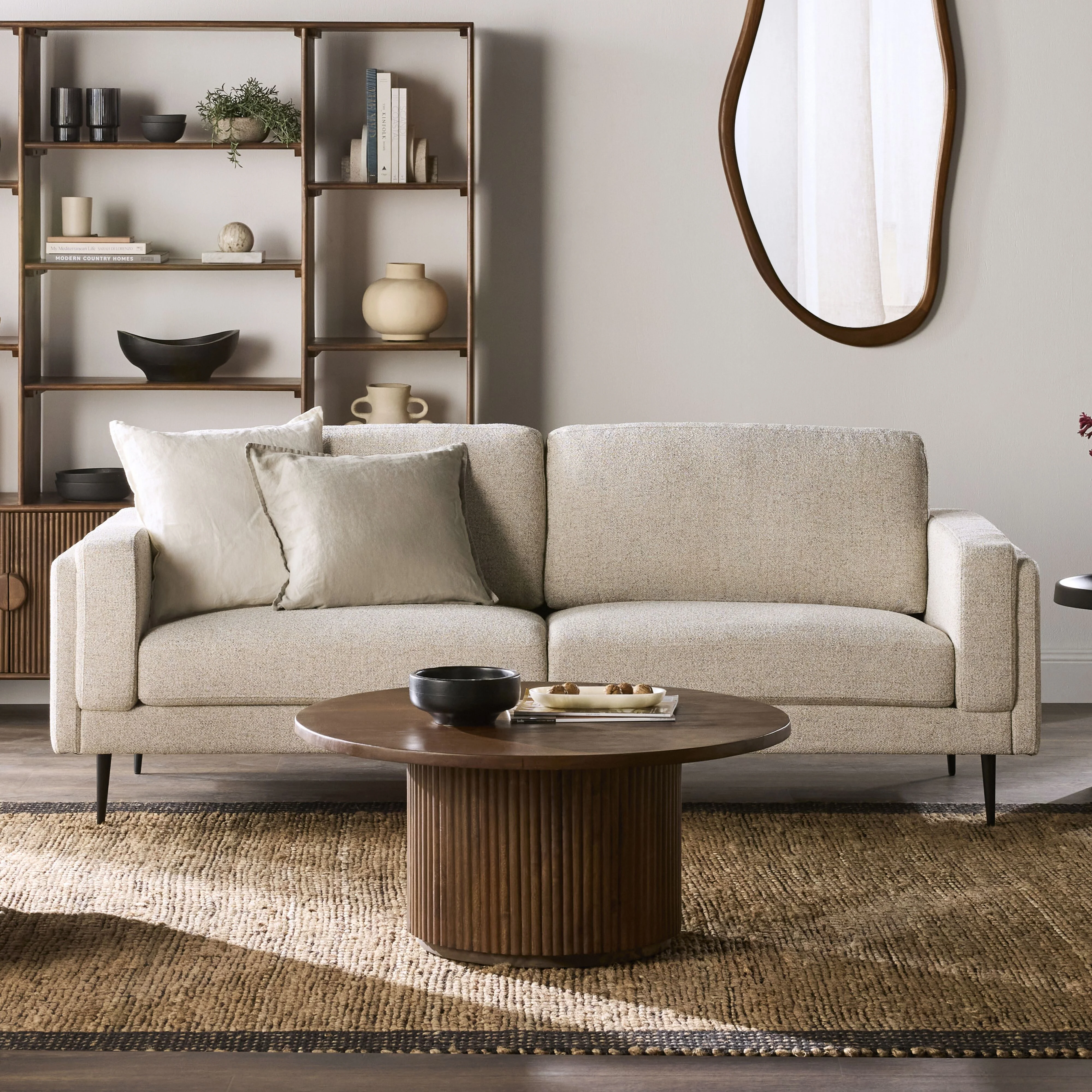 Irvine 3 Seater Sofa Arctic Dune - Image 7