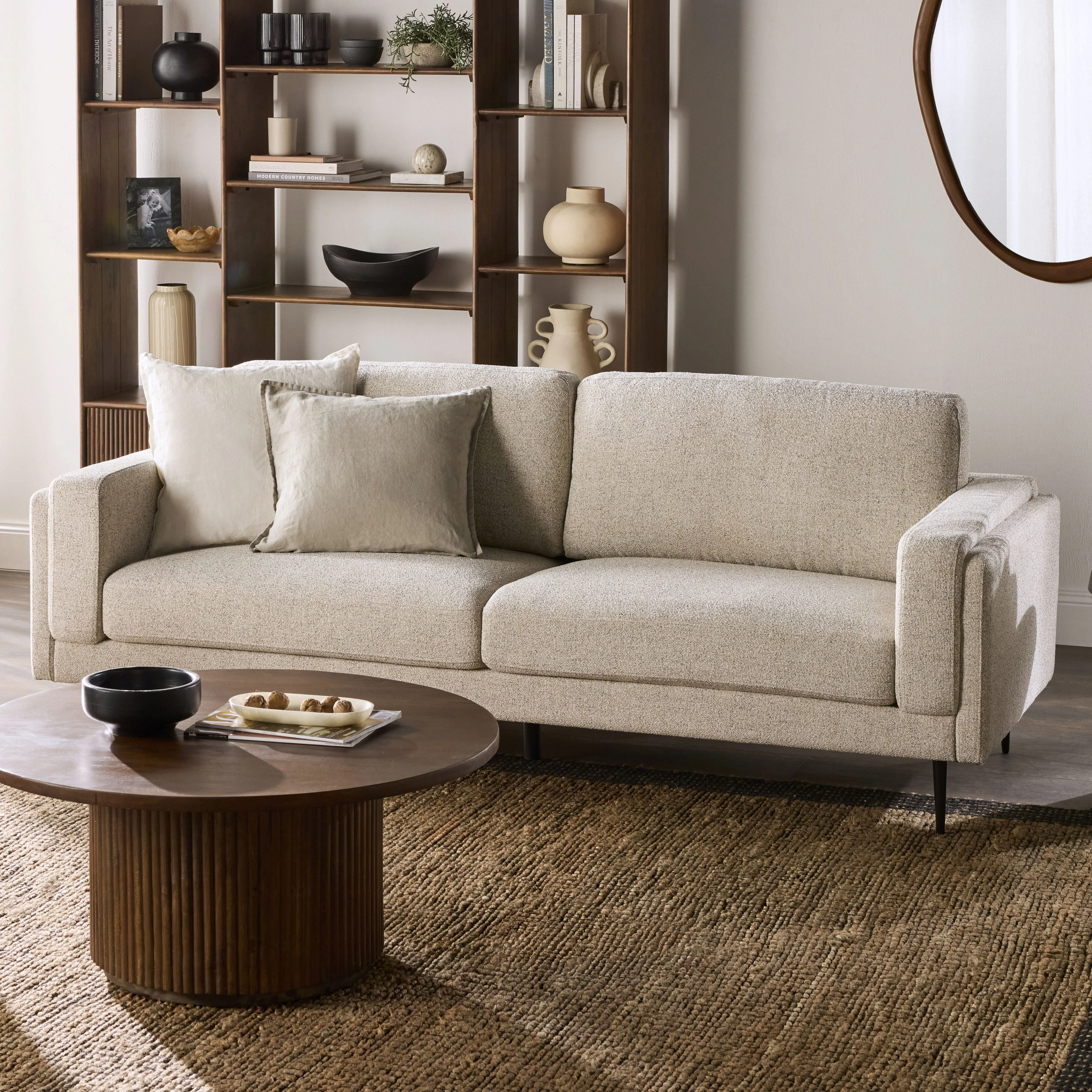 Irvine 3 Seater Sofa Arctic Dune - Image 8