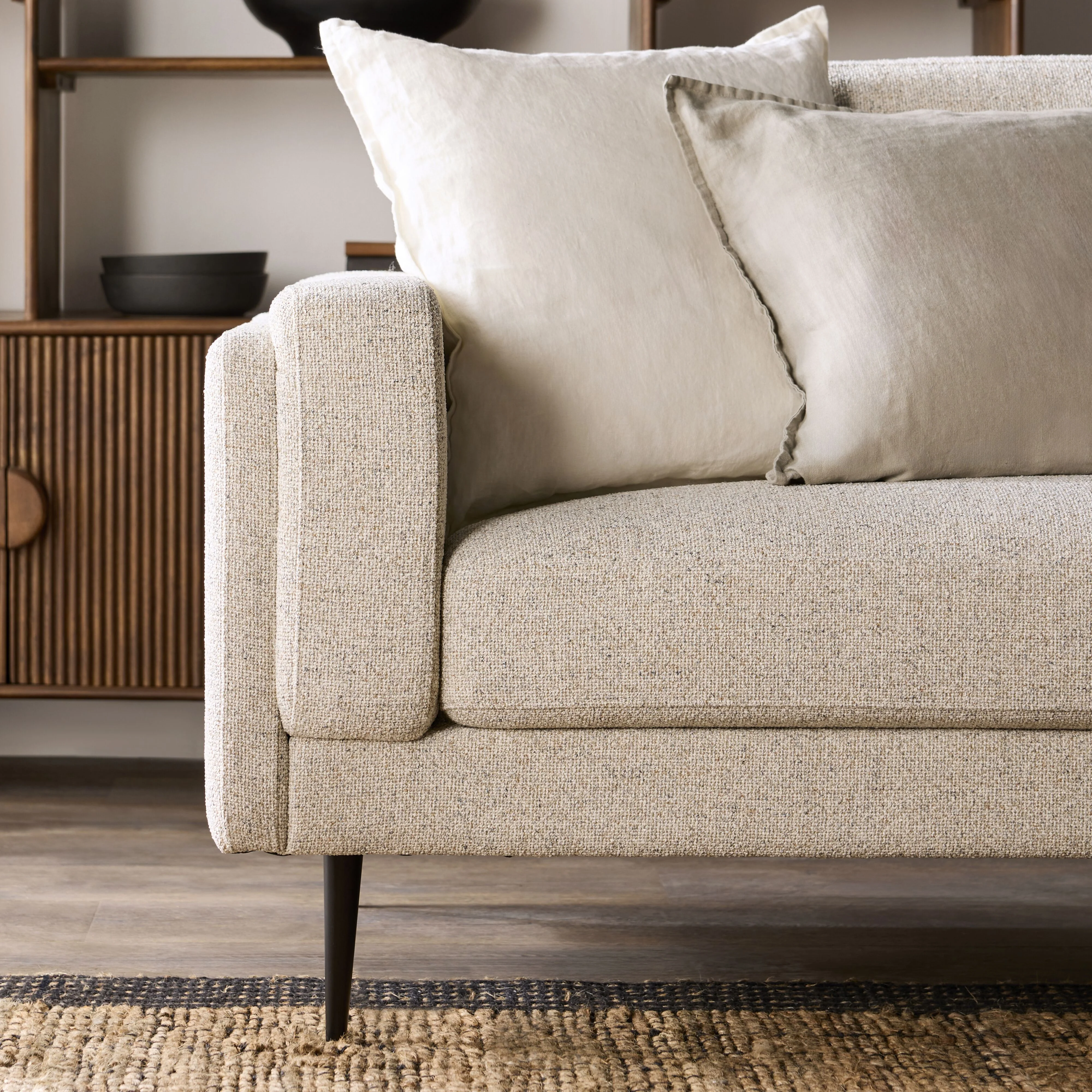 Irvine 3 Seater Sofa Arctic Dune - Image 9