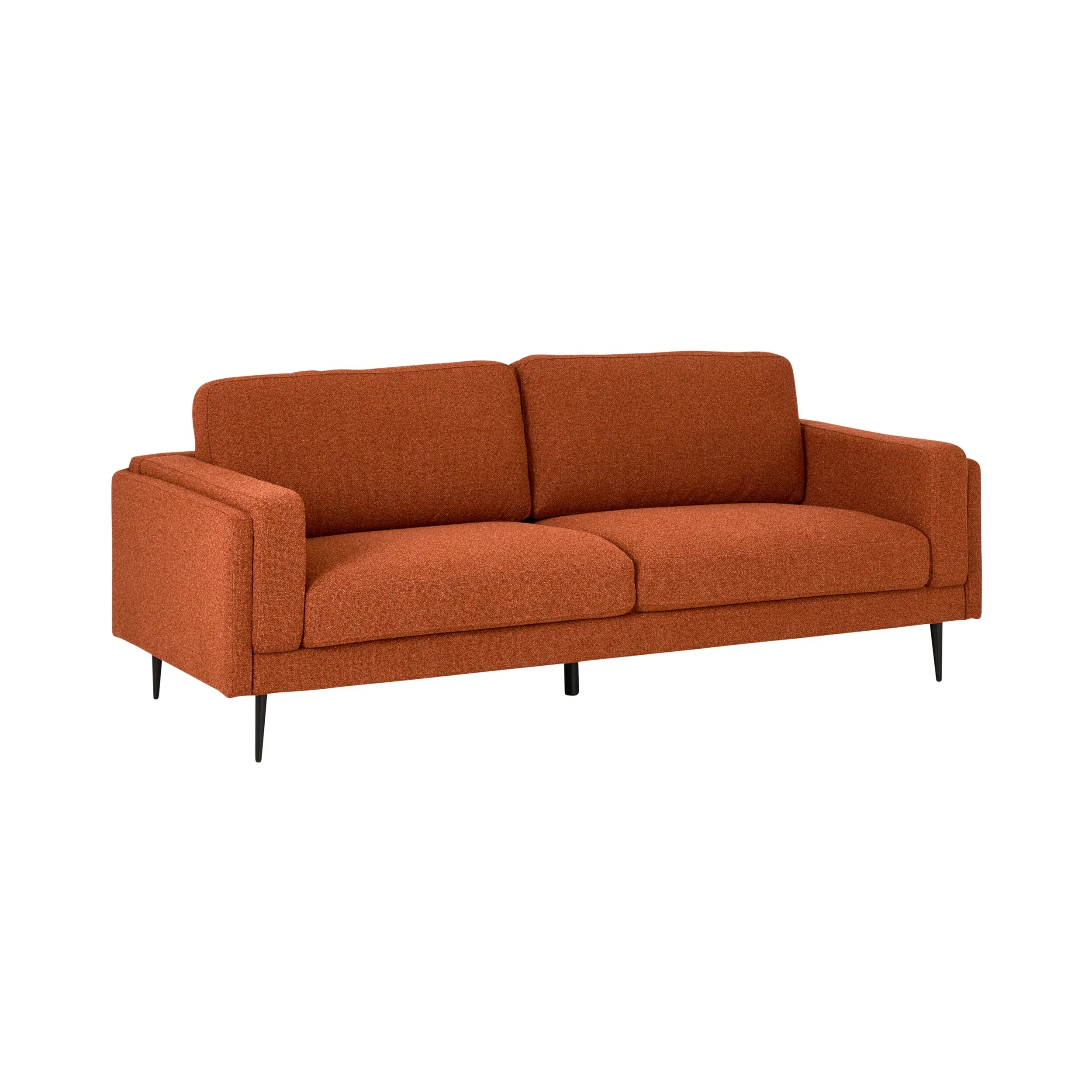 Irvine 3 Seater Sofa Ember - Image 2