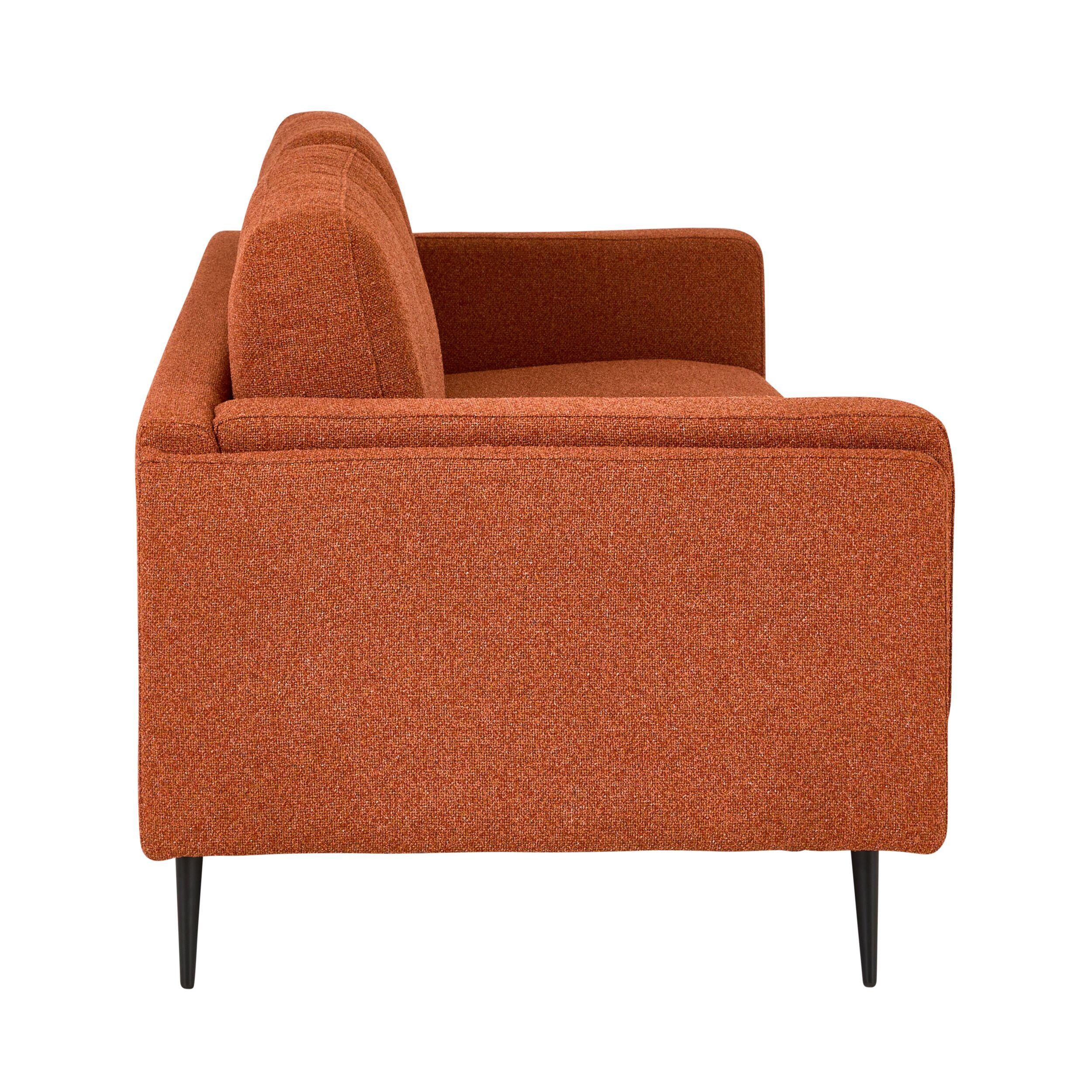 Irvine 3 Seater Sofa Ember - Image 3