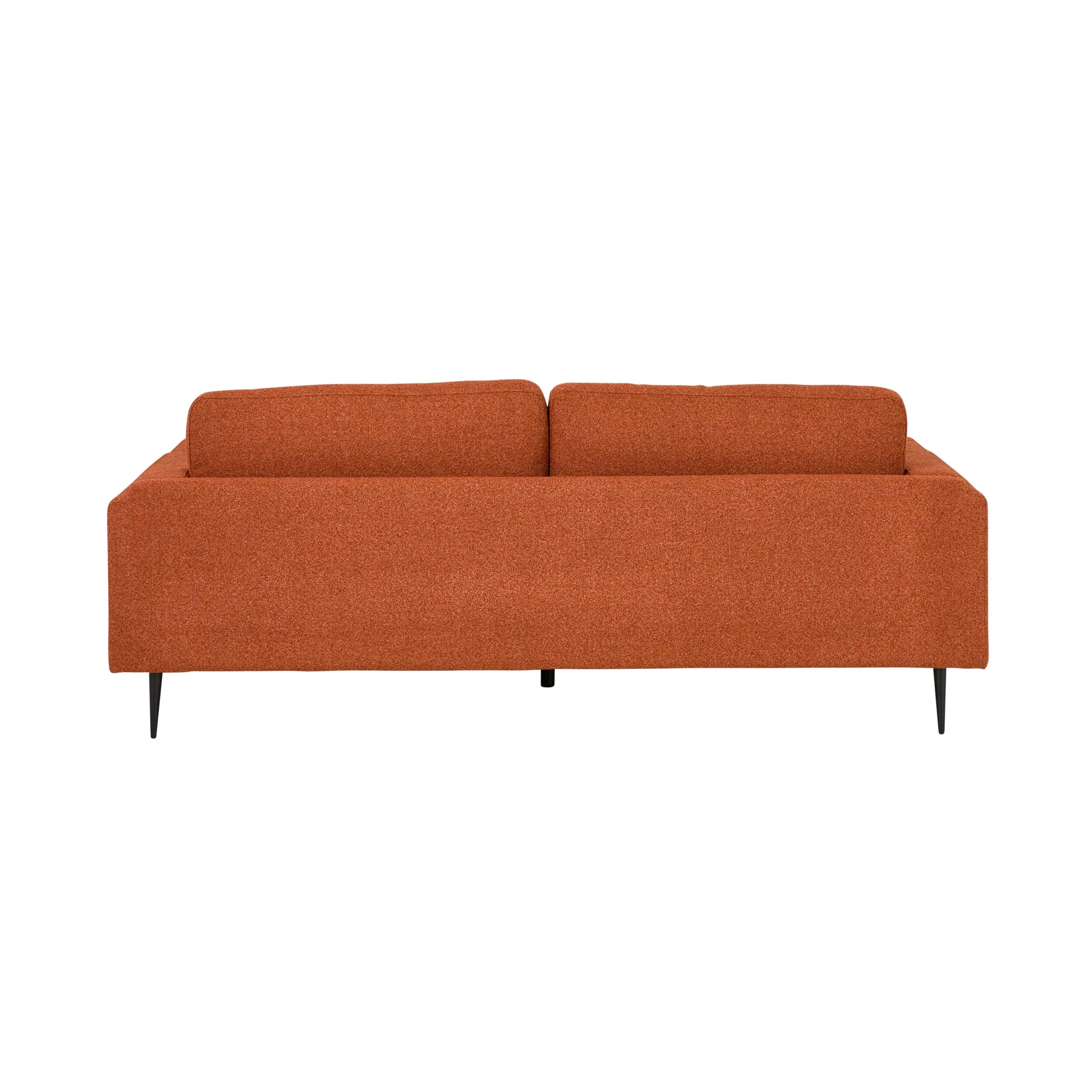 Irvine 3 Seater Sofa Ember - Image 4