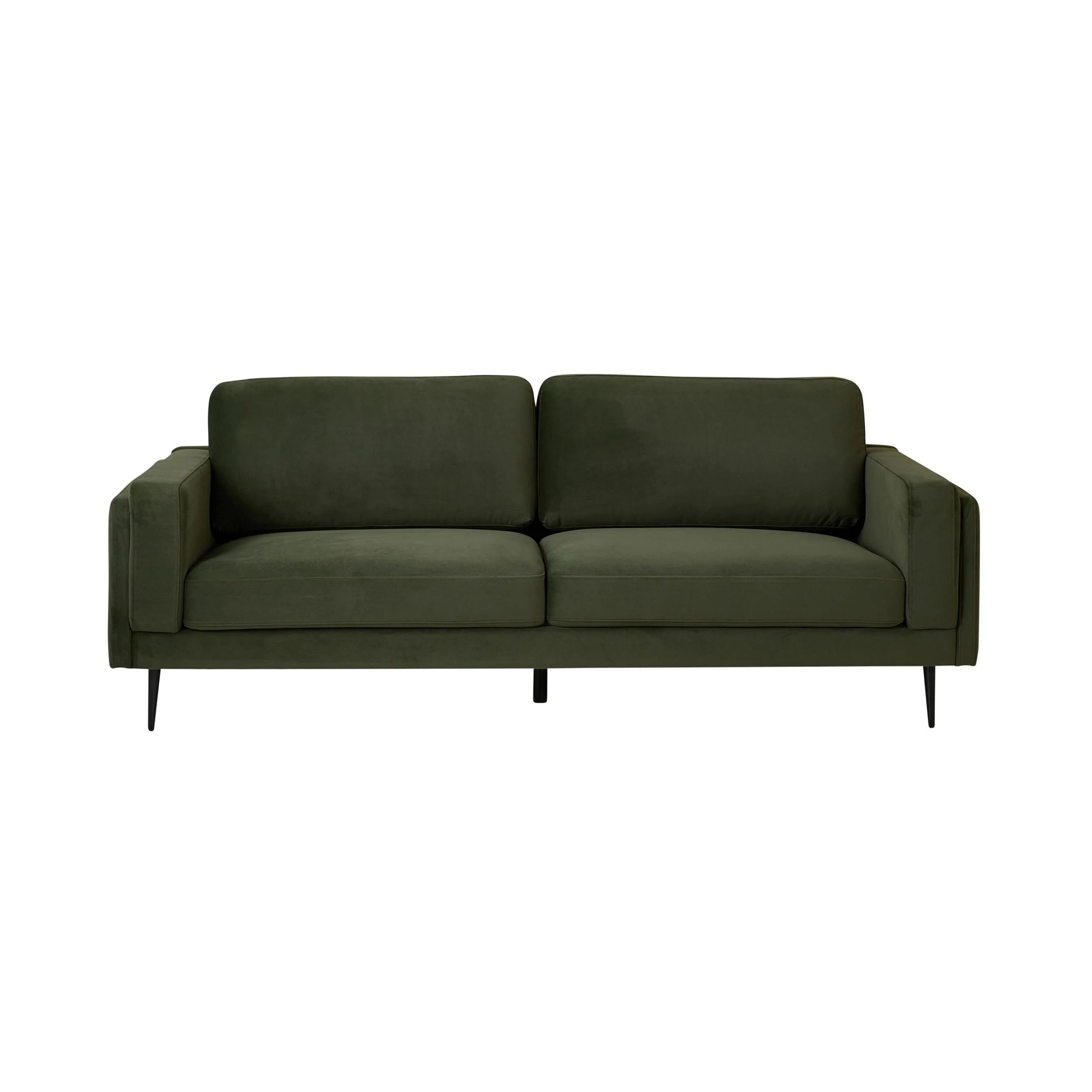 Irvine 3 Seater Sofa Velvet Eucalyptus