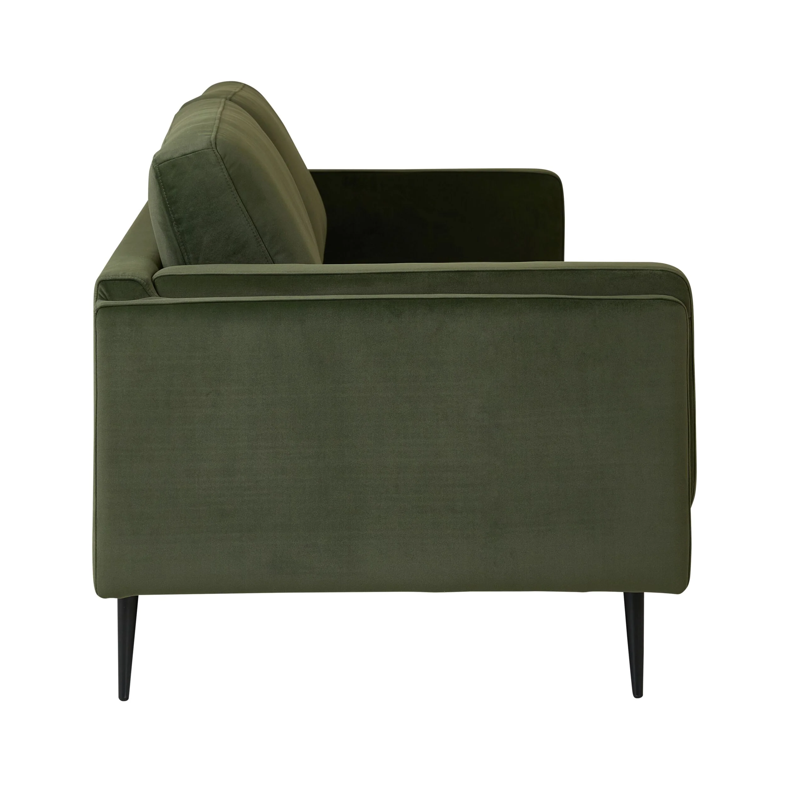 Irvine 3 Seater Sofa Velvet Eucalyptus - Image 3