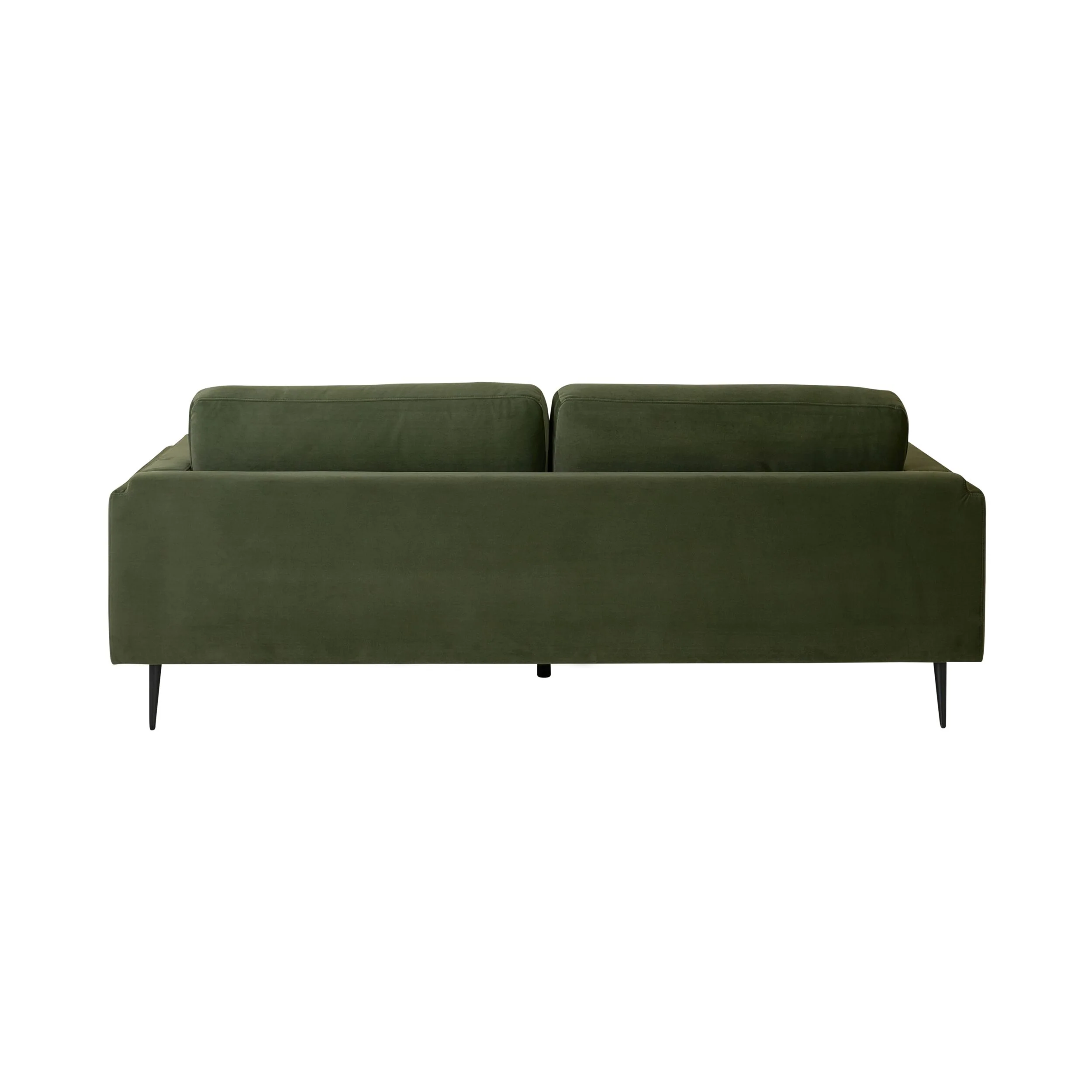 Irvine 3 Seater Sofa Velvet Eucalyptus - Image 4