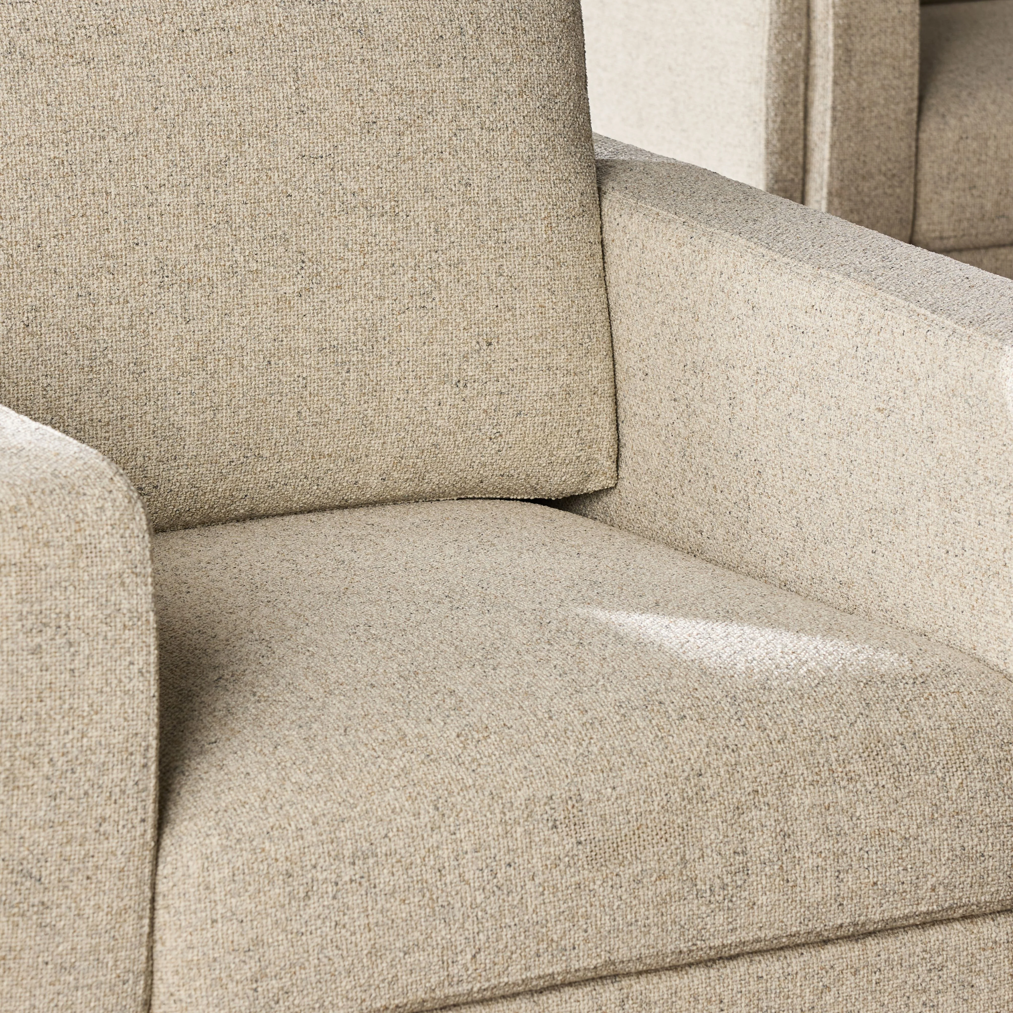 Irvine Armchair Arctic Dune - Image 10