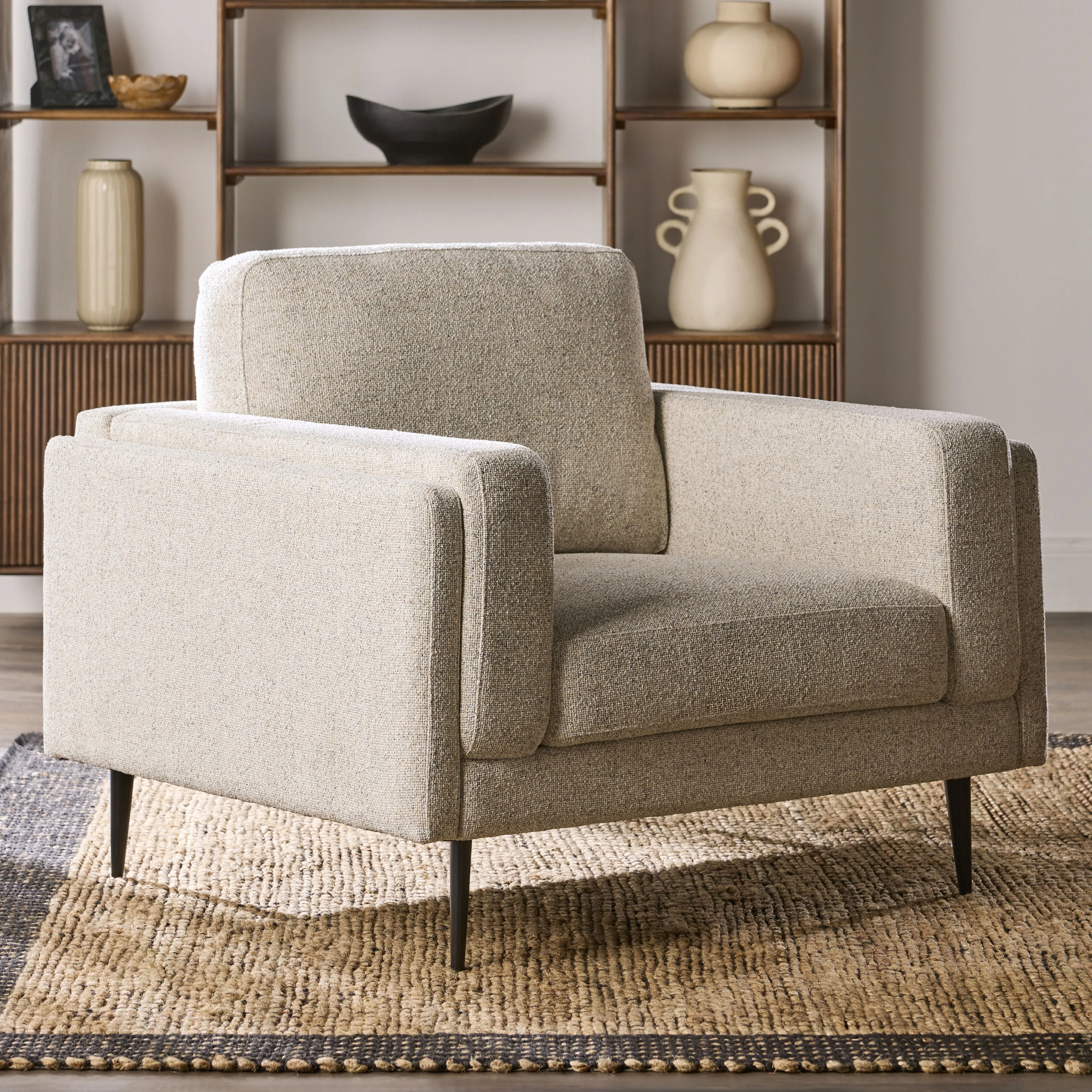 Irvine Armchair Arctic Dune - Image 7