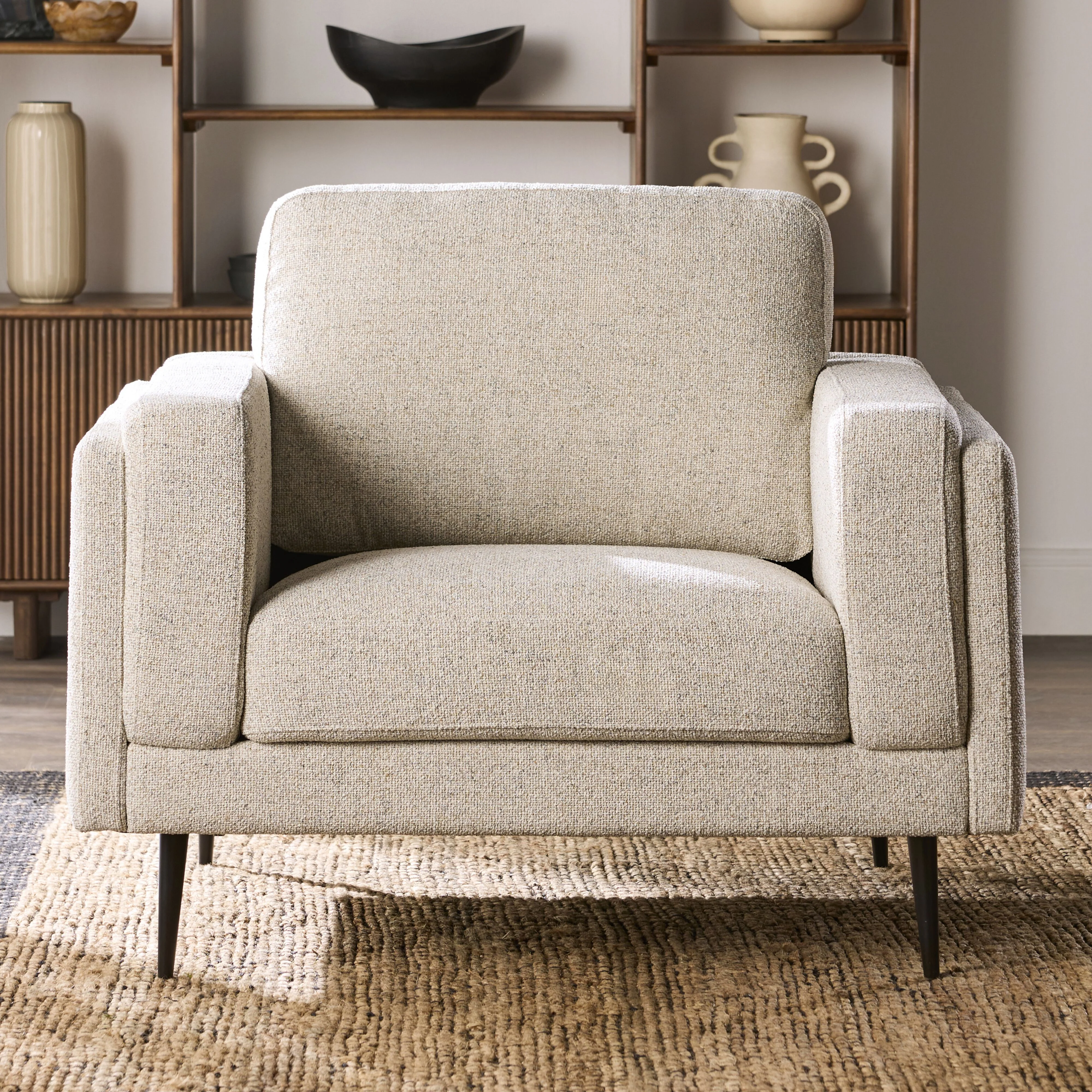 Irvine Armchair Arctic Dune - Image 8