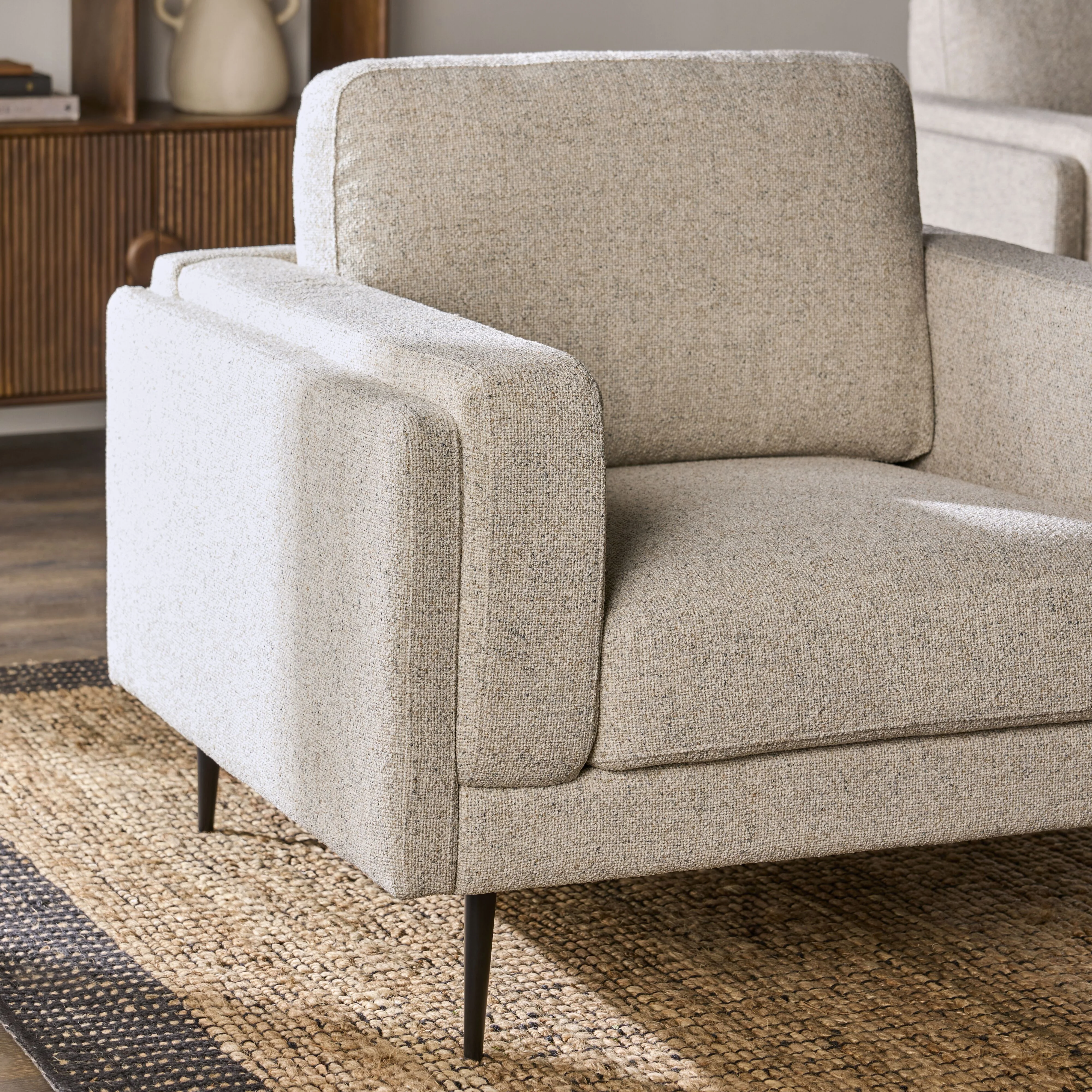 Irvine Armchair Arctic Dune - Image 9