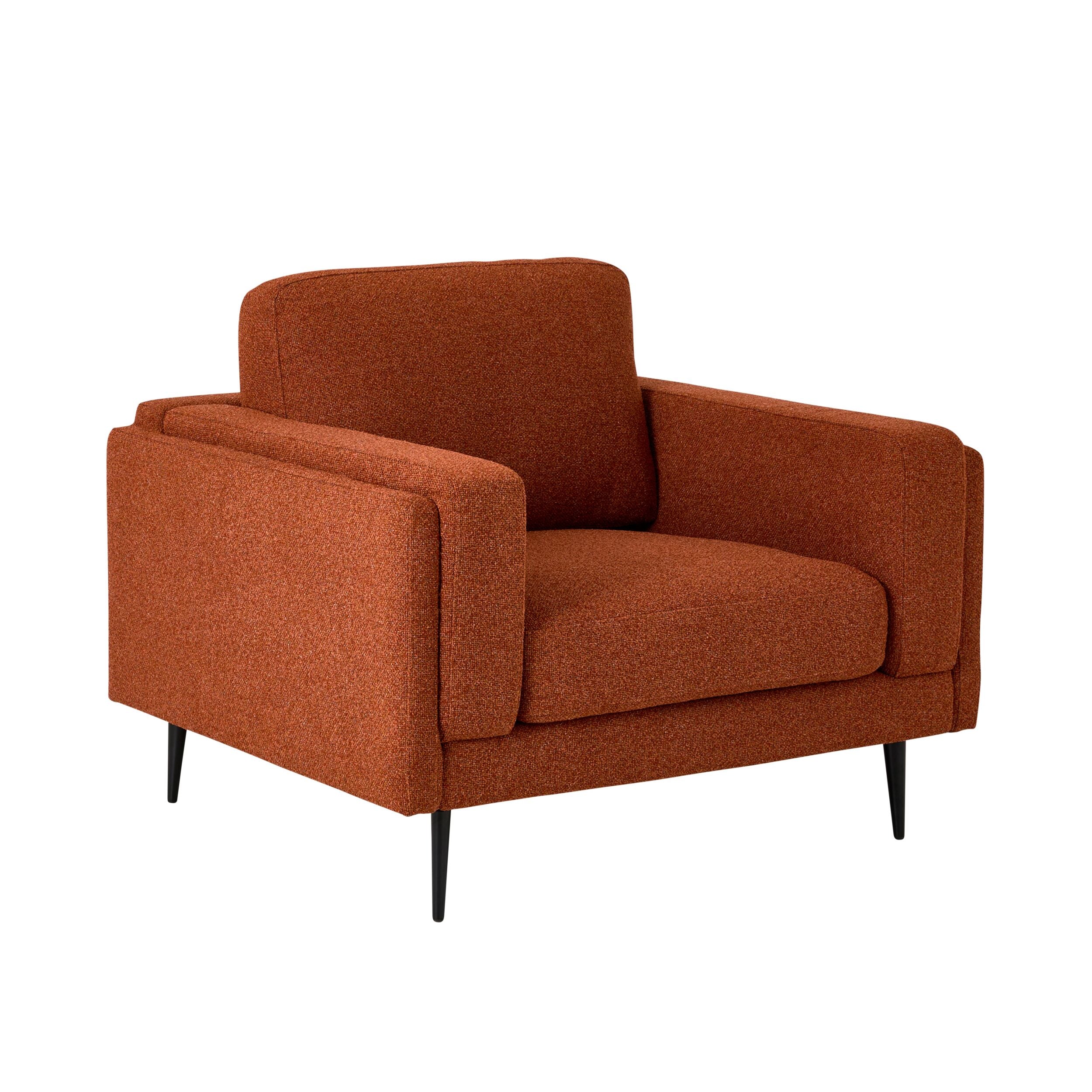 Irvine Armchair Ember - Image 2