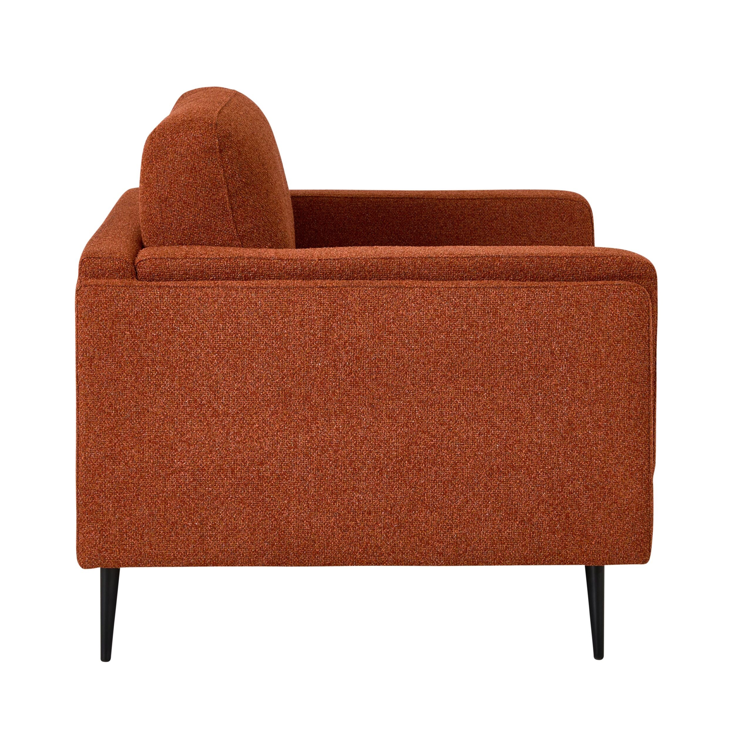 Irvine Armchair Ember - Image 3