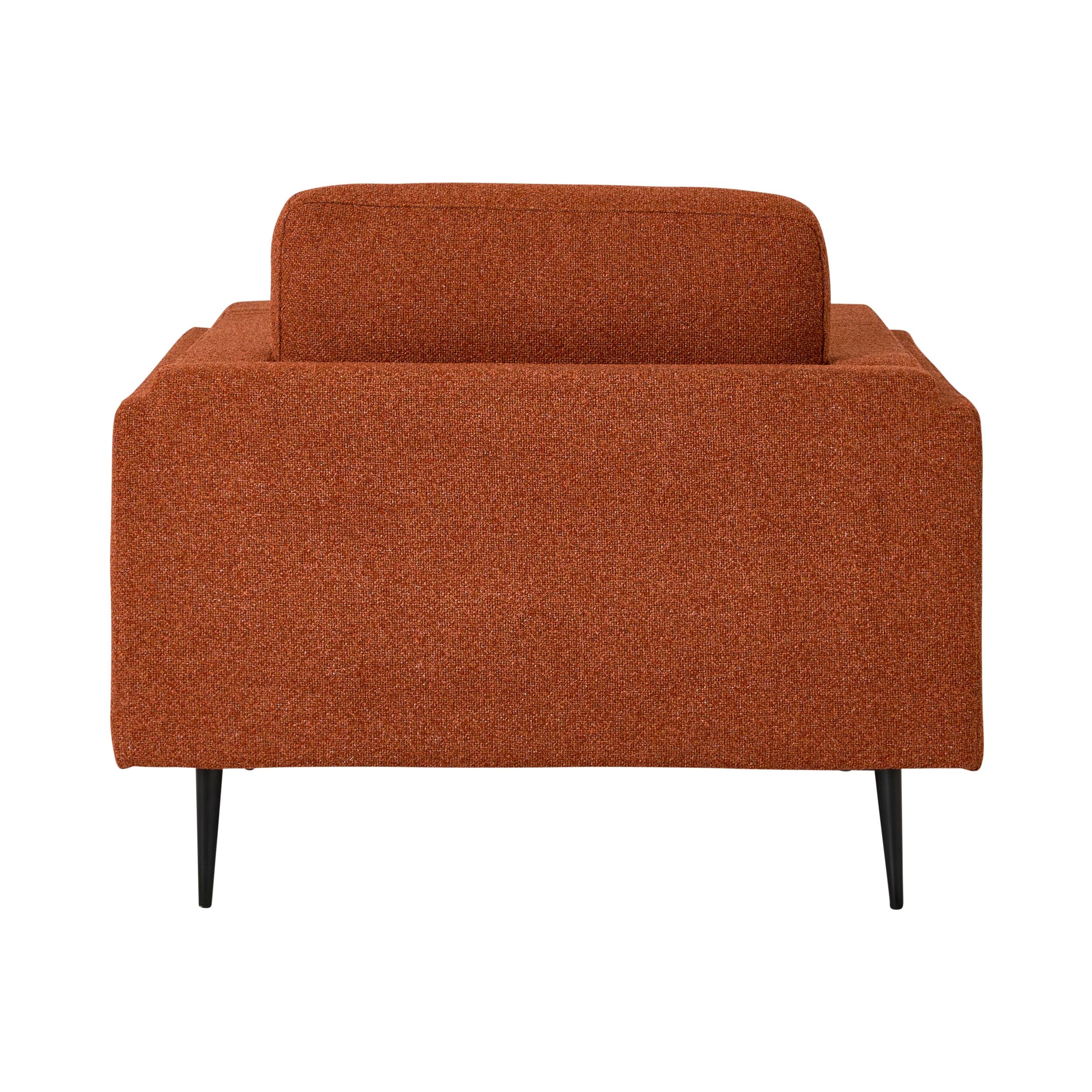 Irvine Armchair Ember - Image 4