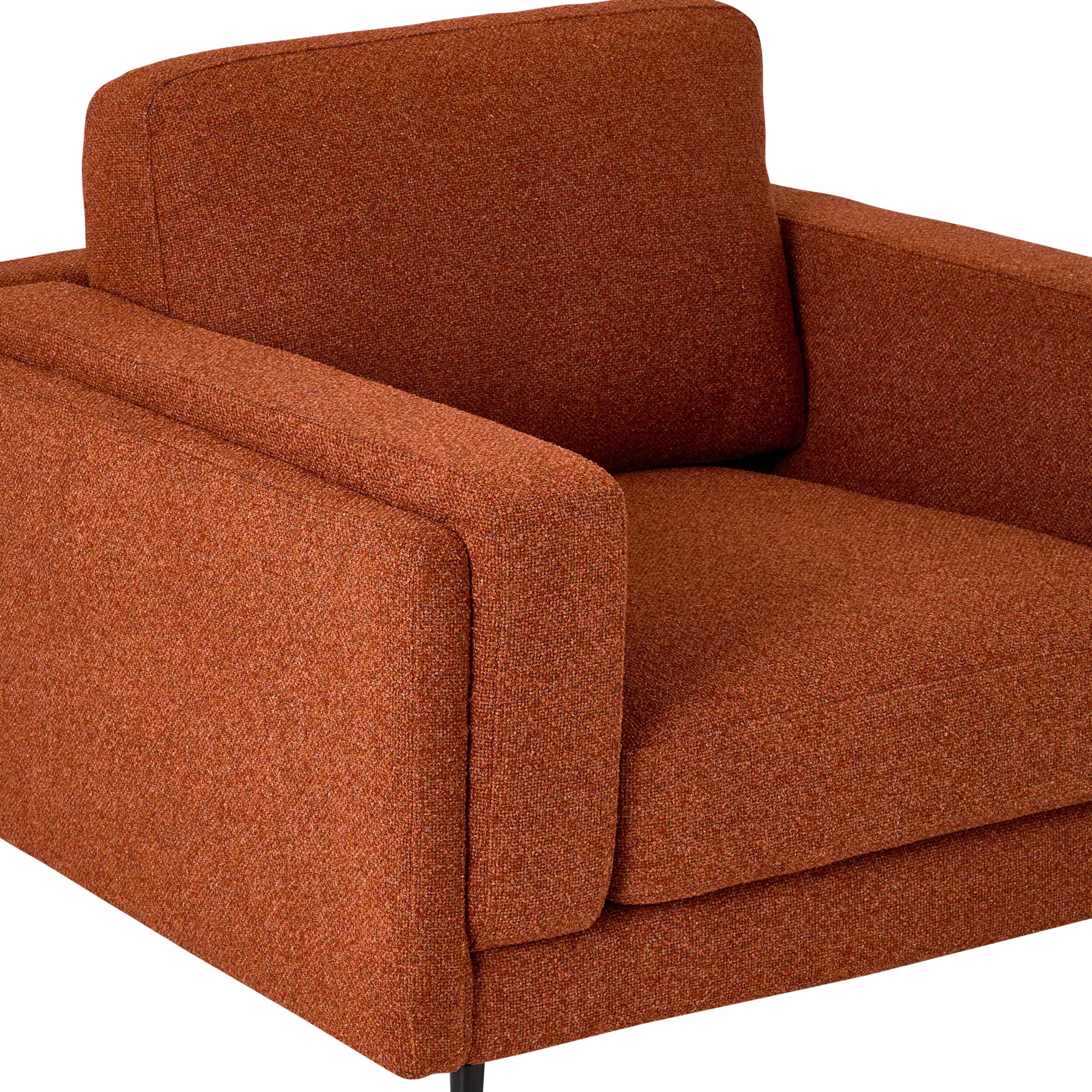 Irvine Armchair Ember - Image 5