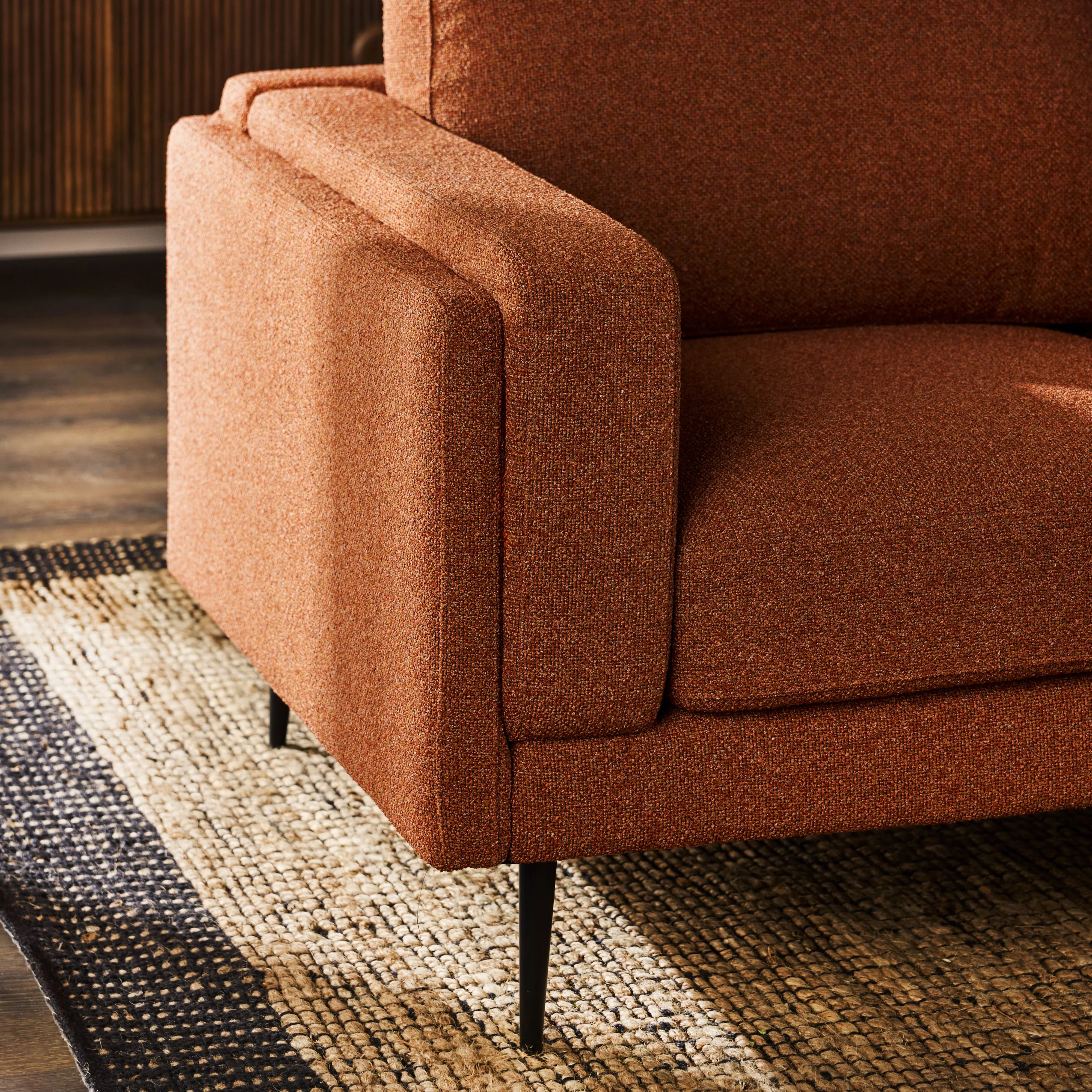 Irvine Armchair Ember - Image 9