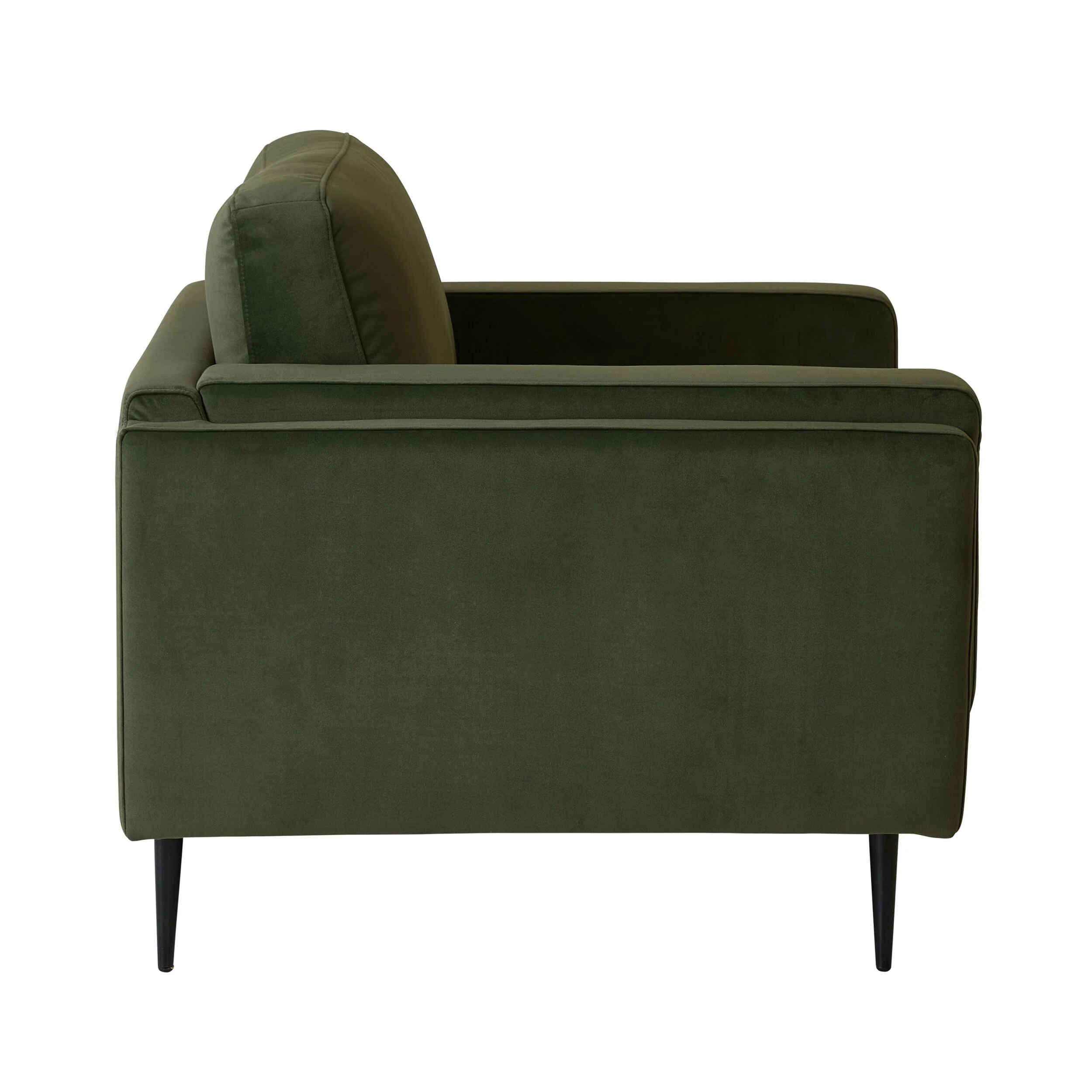 Irvine Armchair Velvet Eucalyptus - Image 3