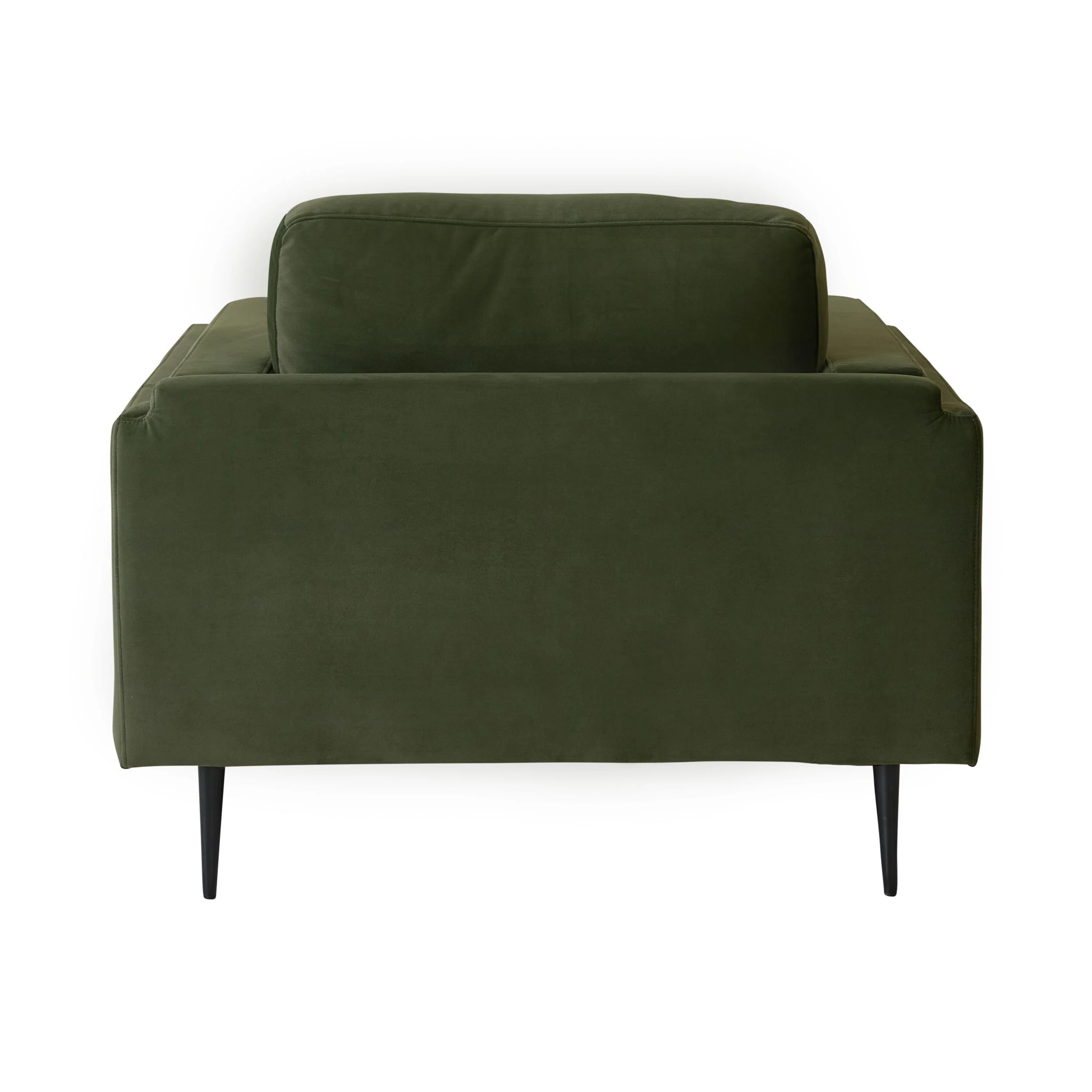 Irvine Armchair Velvet Eucalyptus - Image 4