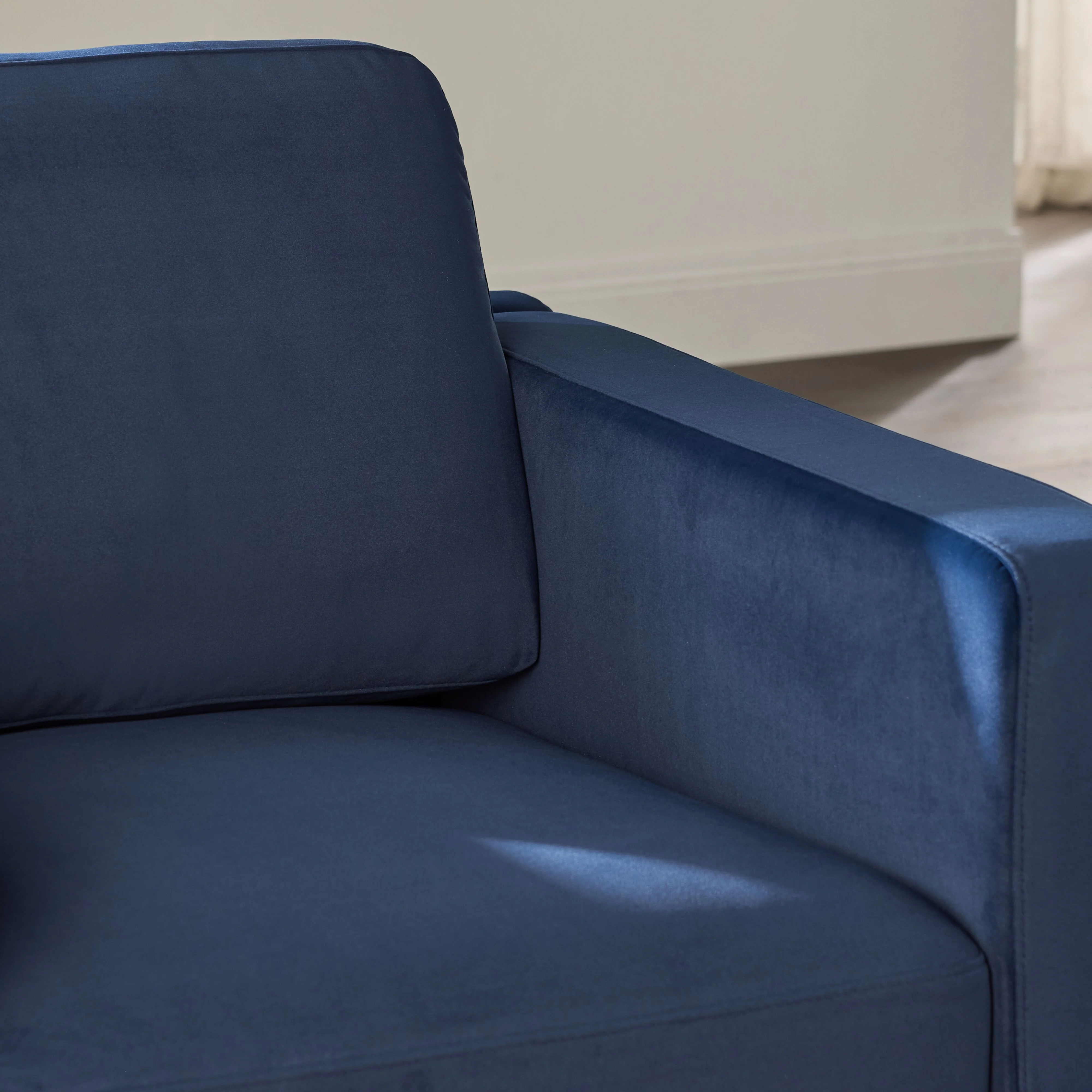 Irvine Armchair Velvet Indigo - Image 10