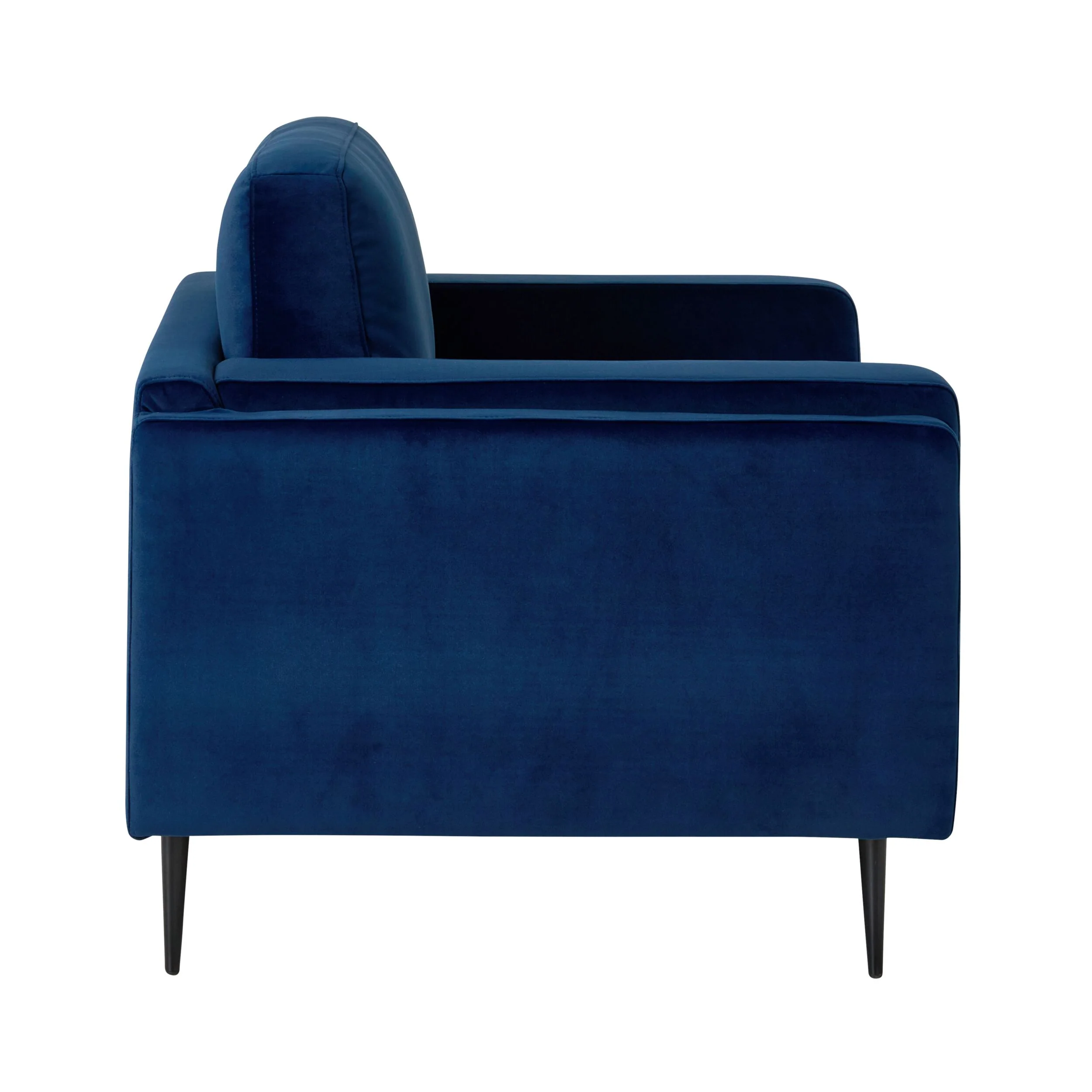 Irvine Armchair Velvet Indigo - Image 3