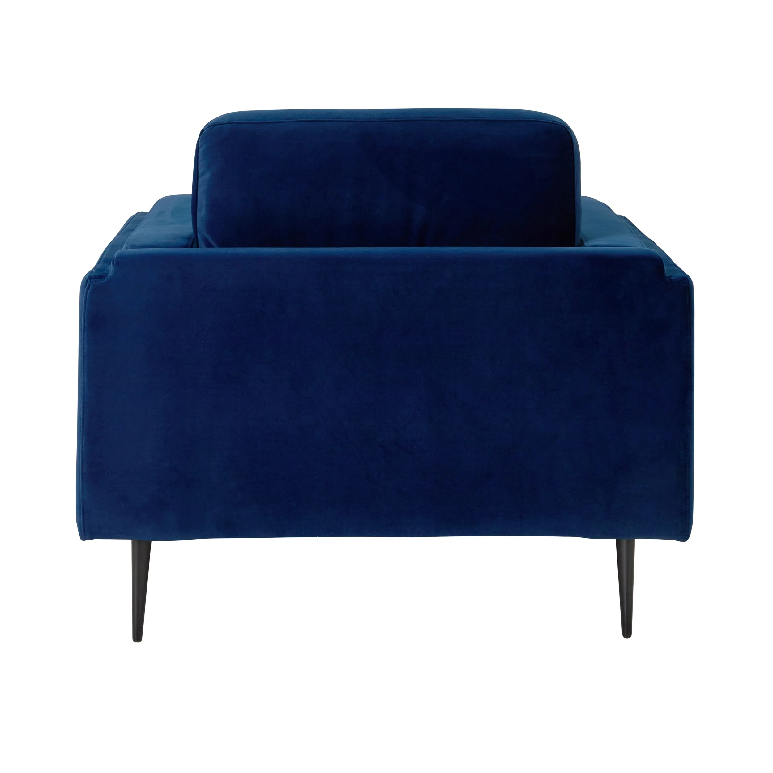 Irvine Armchair Velvet Indigo - Image 4