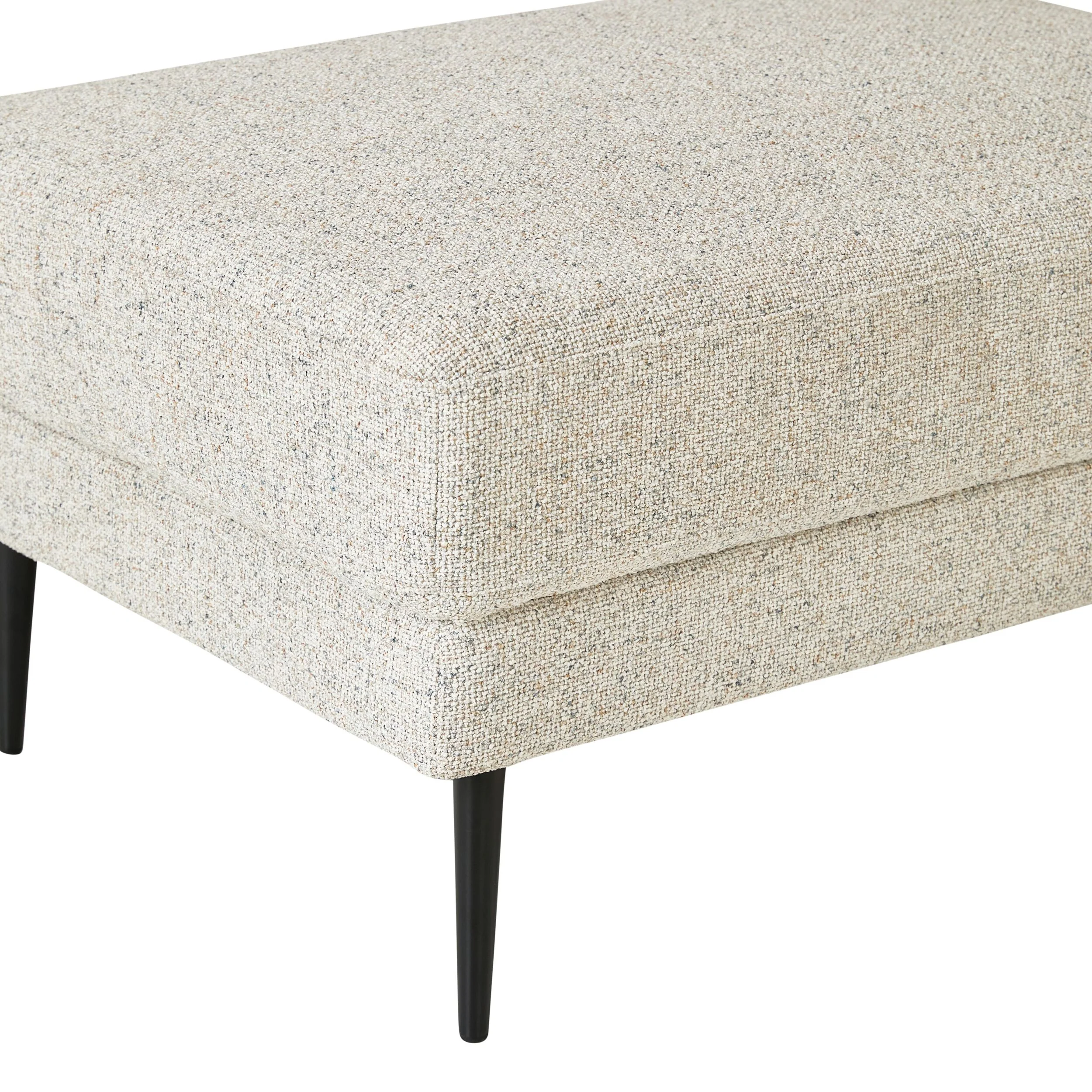 Irvine Ottoman Arctic Dune - Image 4