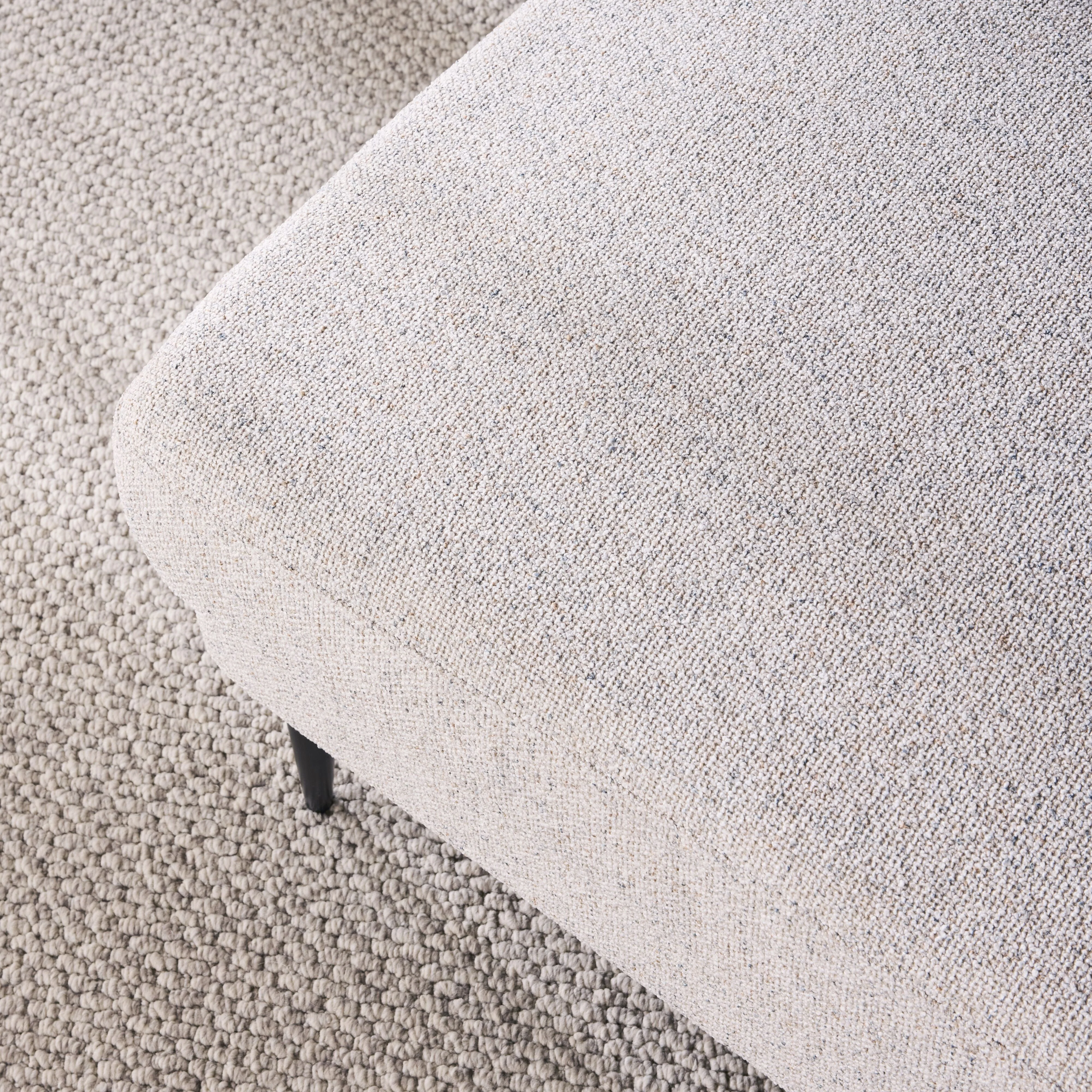 Irvine Ottoman Arctic Dune - Image 7