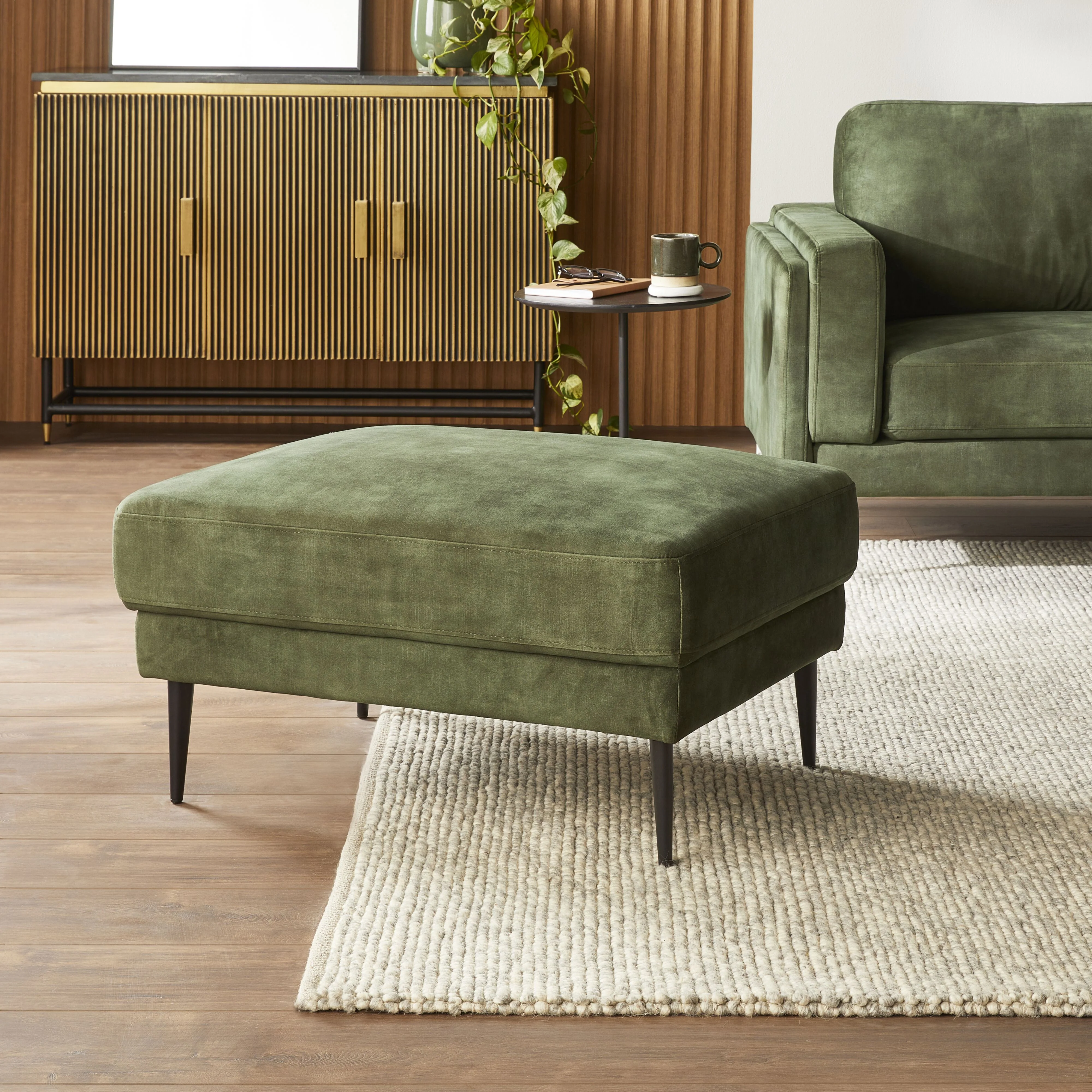 Irvine Ottoman Fennel Green C-020 - Image 6
