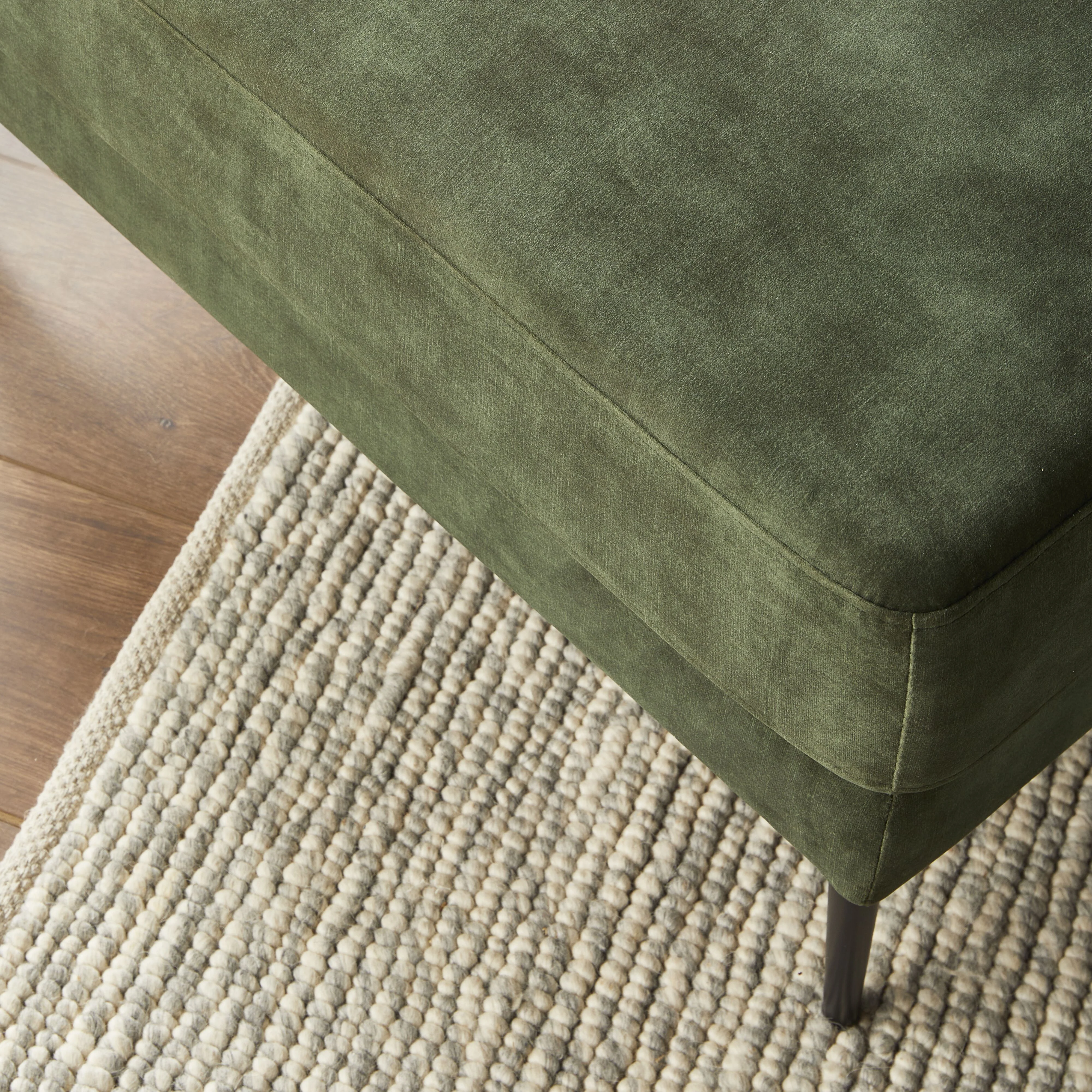 Irvine Ottoman Fennel Green C-020 - Image 7
