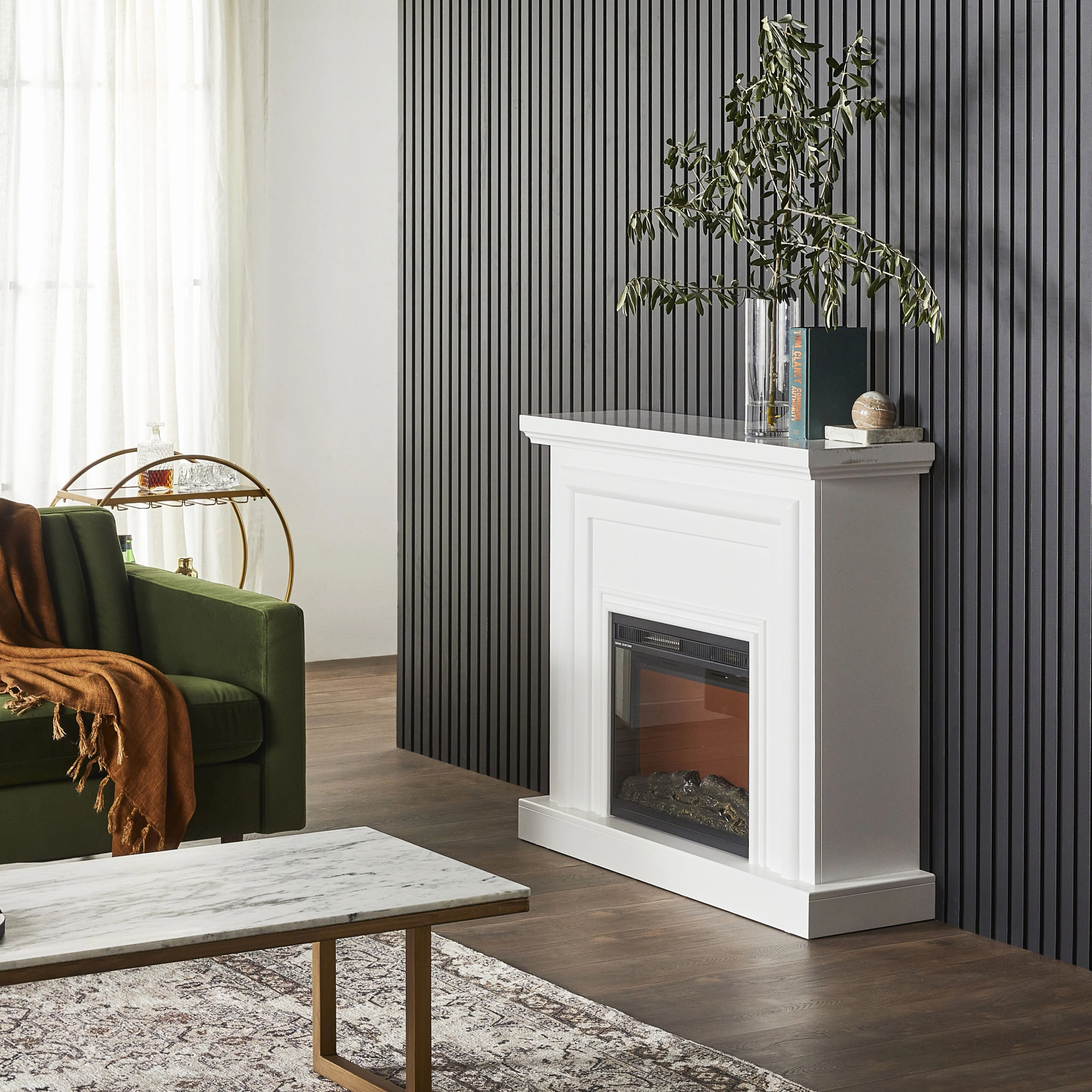 Islington Fireplace 120x33x101.5cm - Image 10