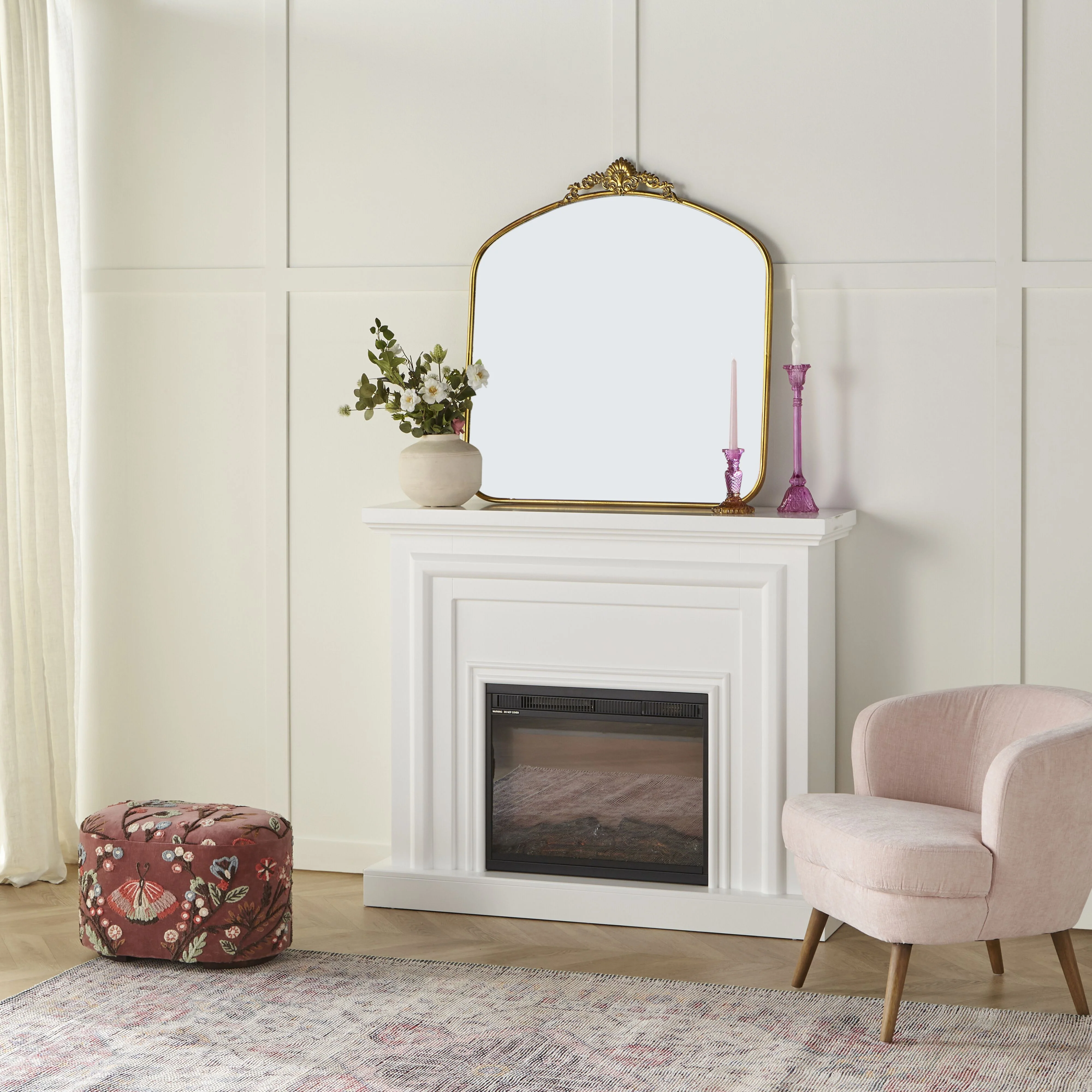 Islington Fireplace 120x33x101.5cm - Image 7