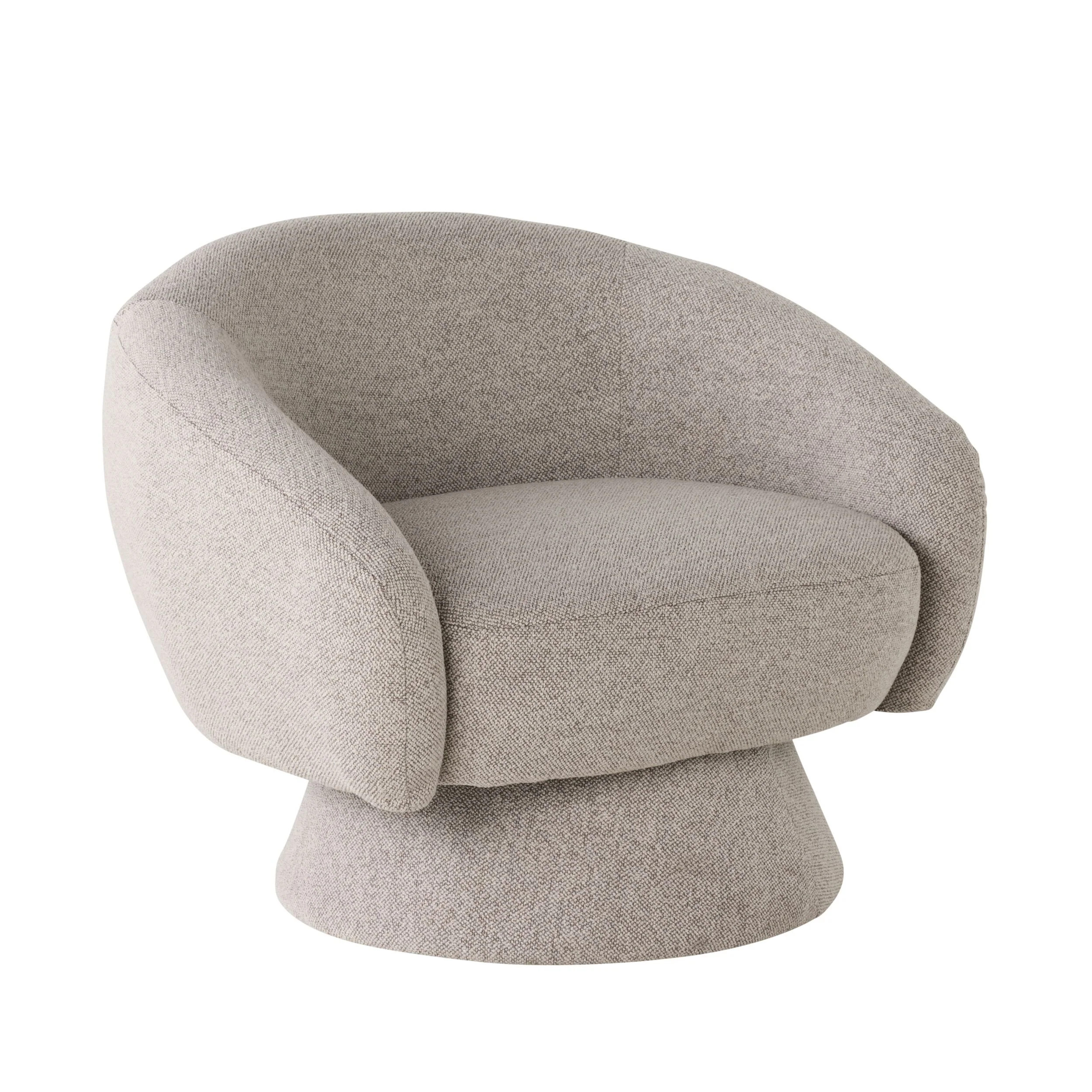 Ivie Occasional Chair Shades of Mocha - Image 2