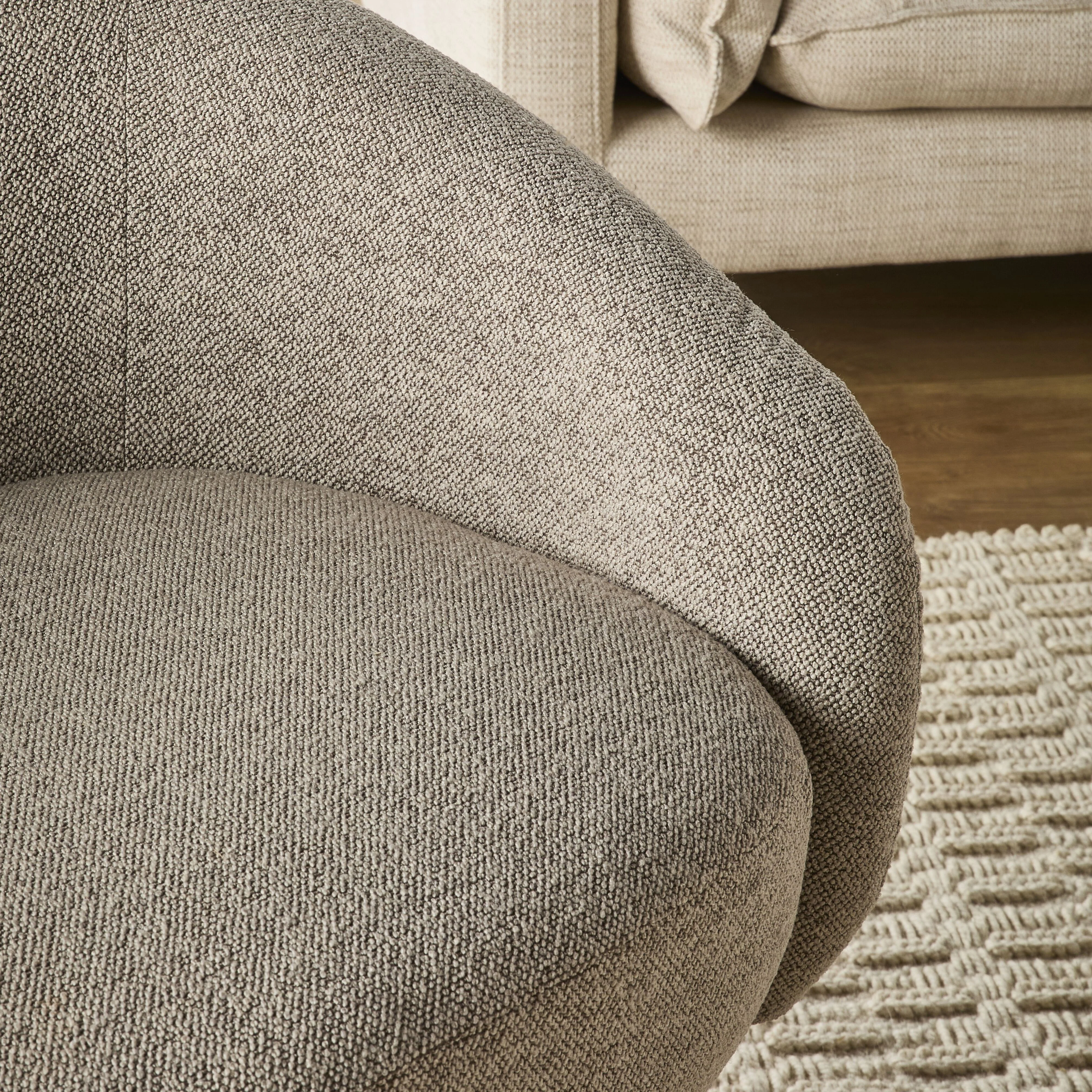 Ivie Occasional Chair Shades of Mocha - Image 8