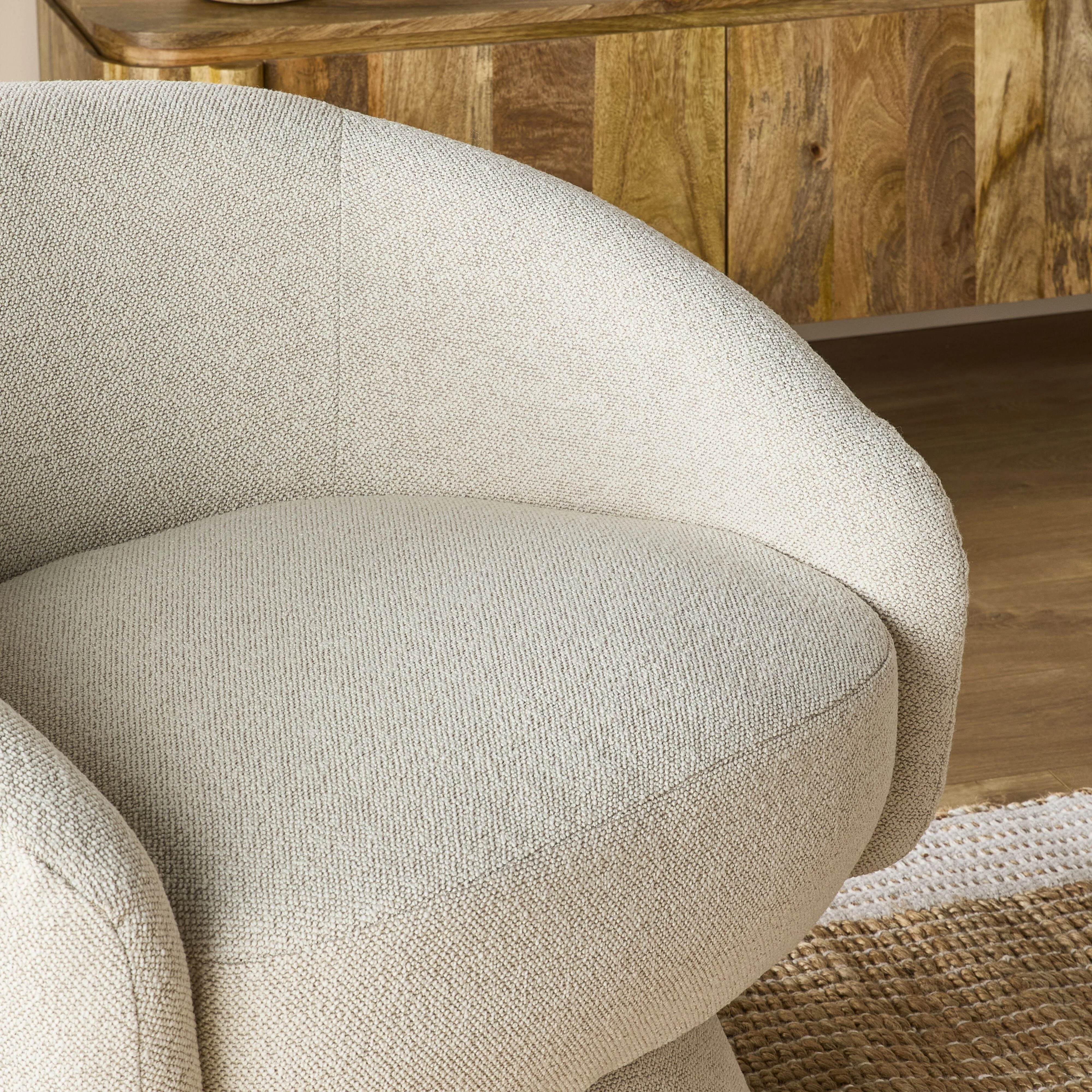 Ivie Occasional Chair Shades of Natural - Image 8