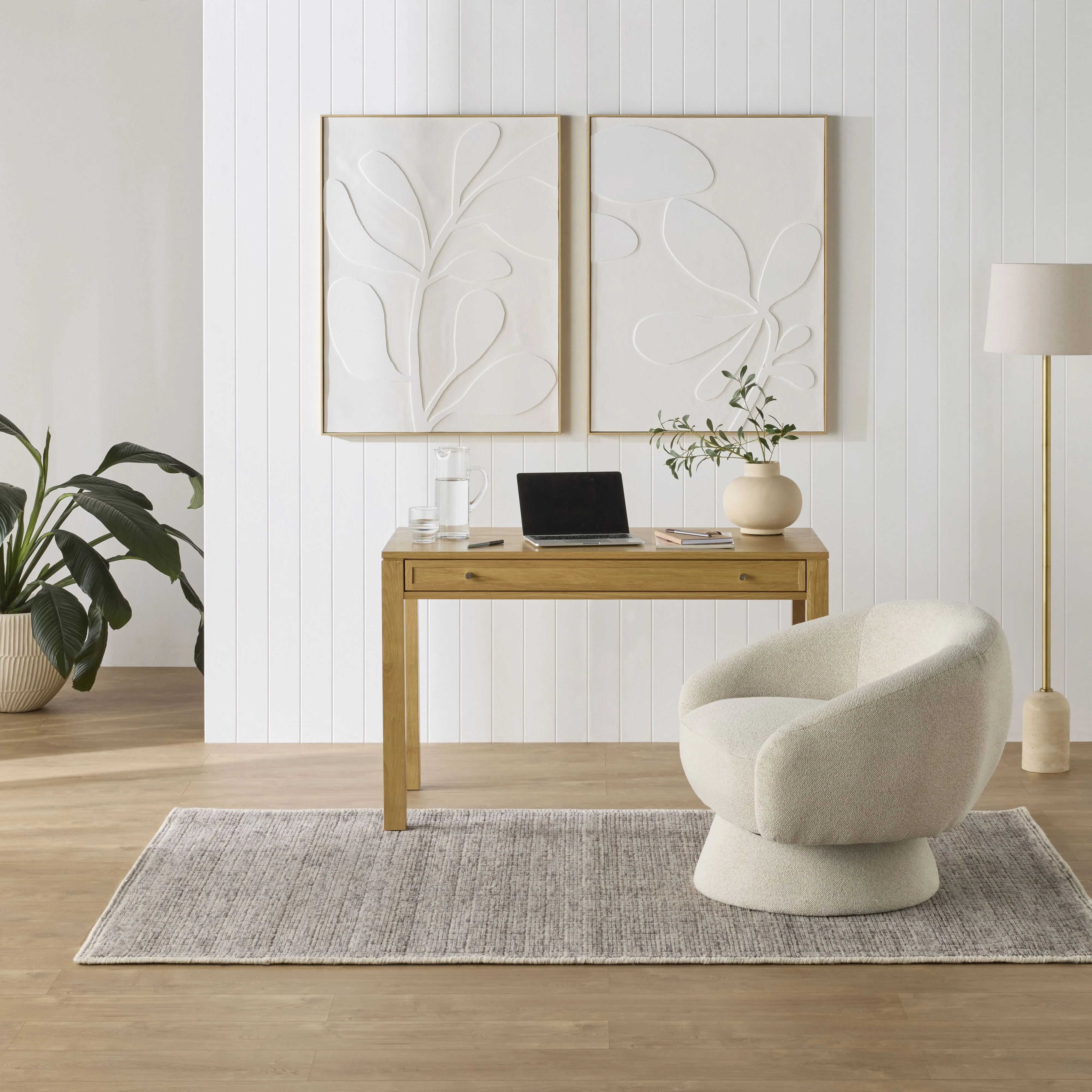 Ivie Occasional Chair Shades of Natural - Image 9