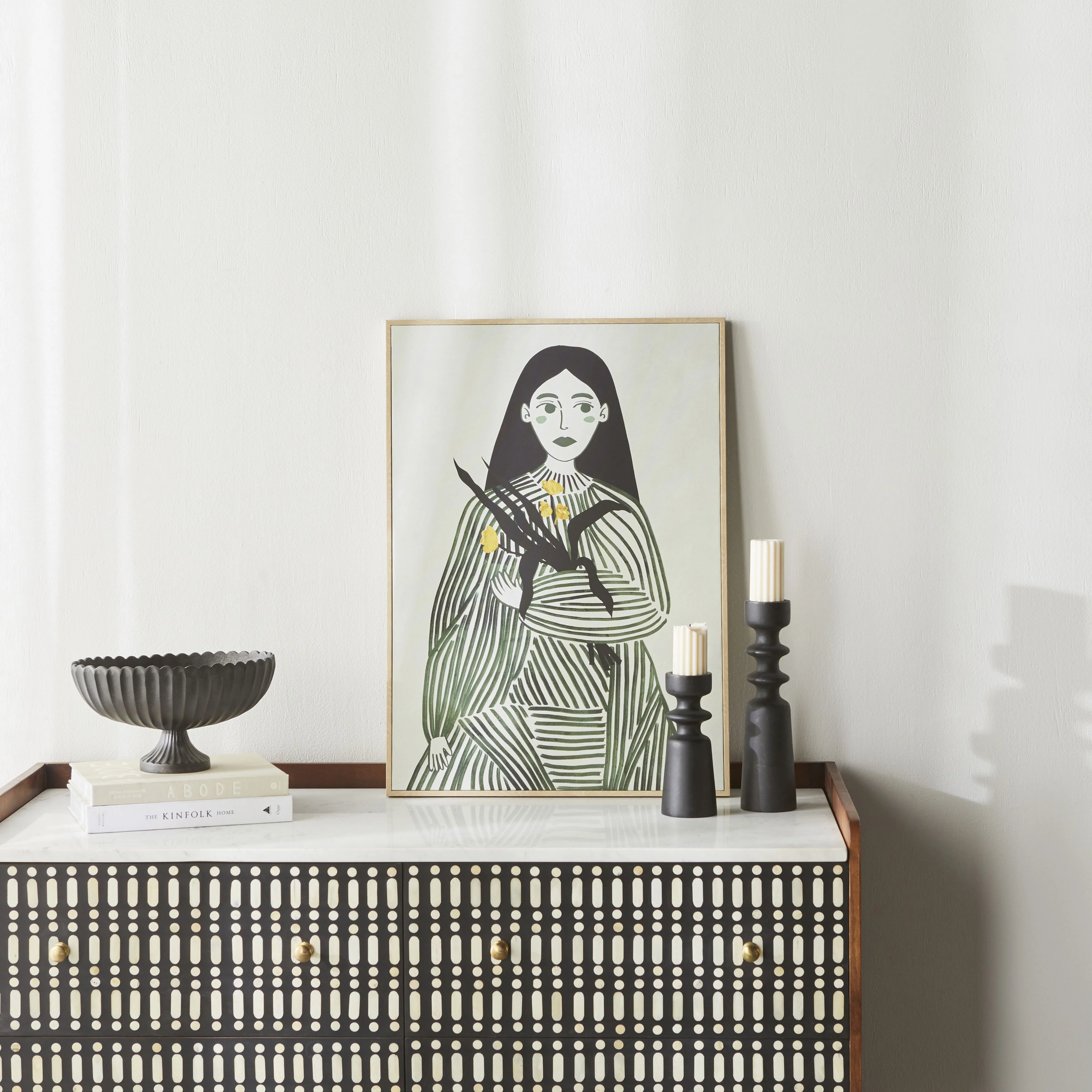 Jade Canvas Print 50x70cm - Image 4