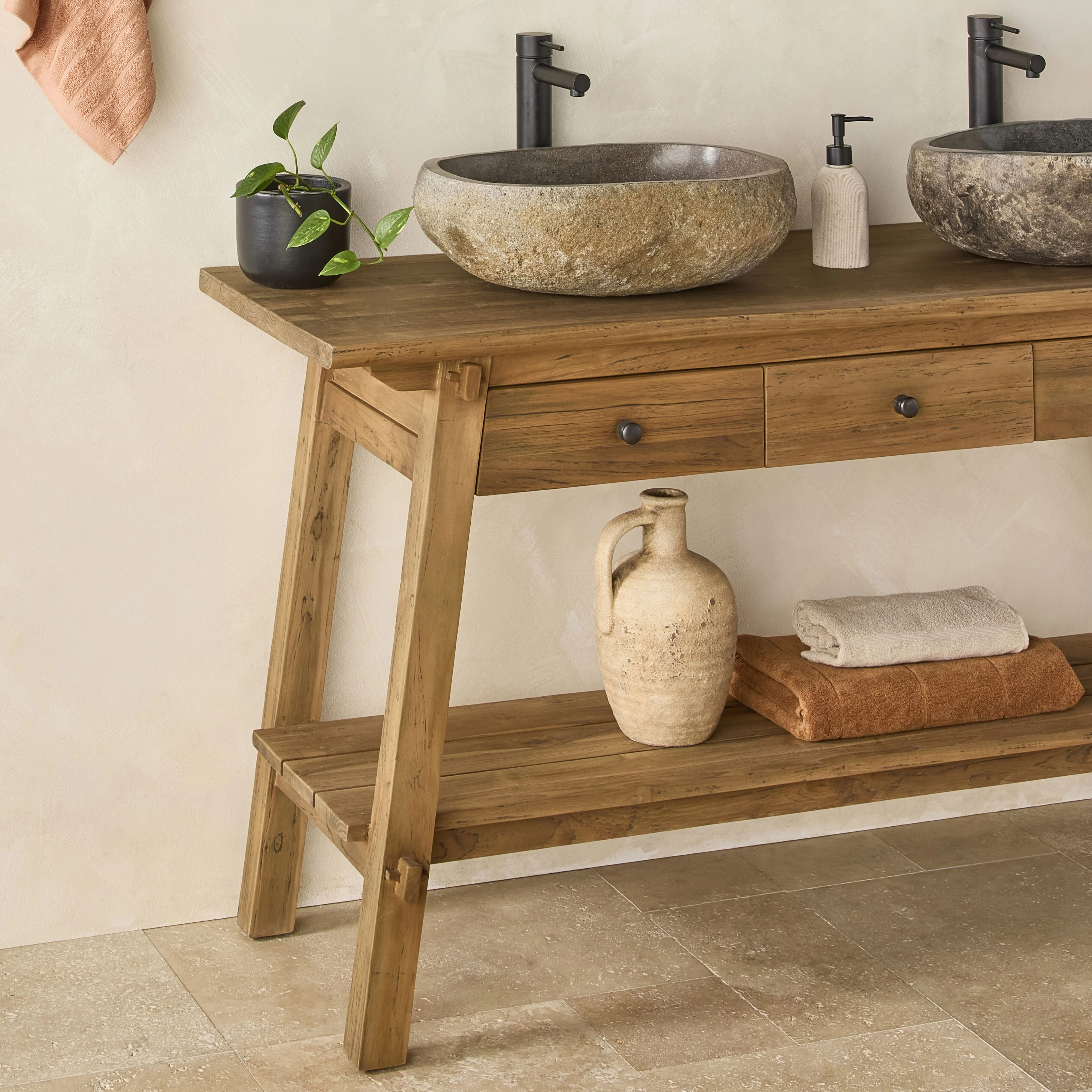 Jai Double Vanity 1500mm - Image 11