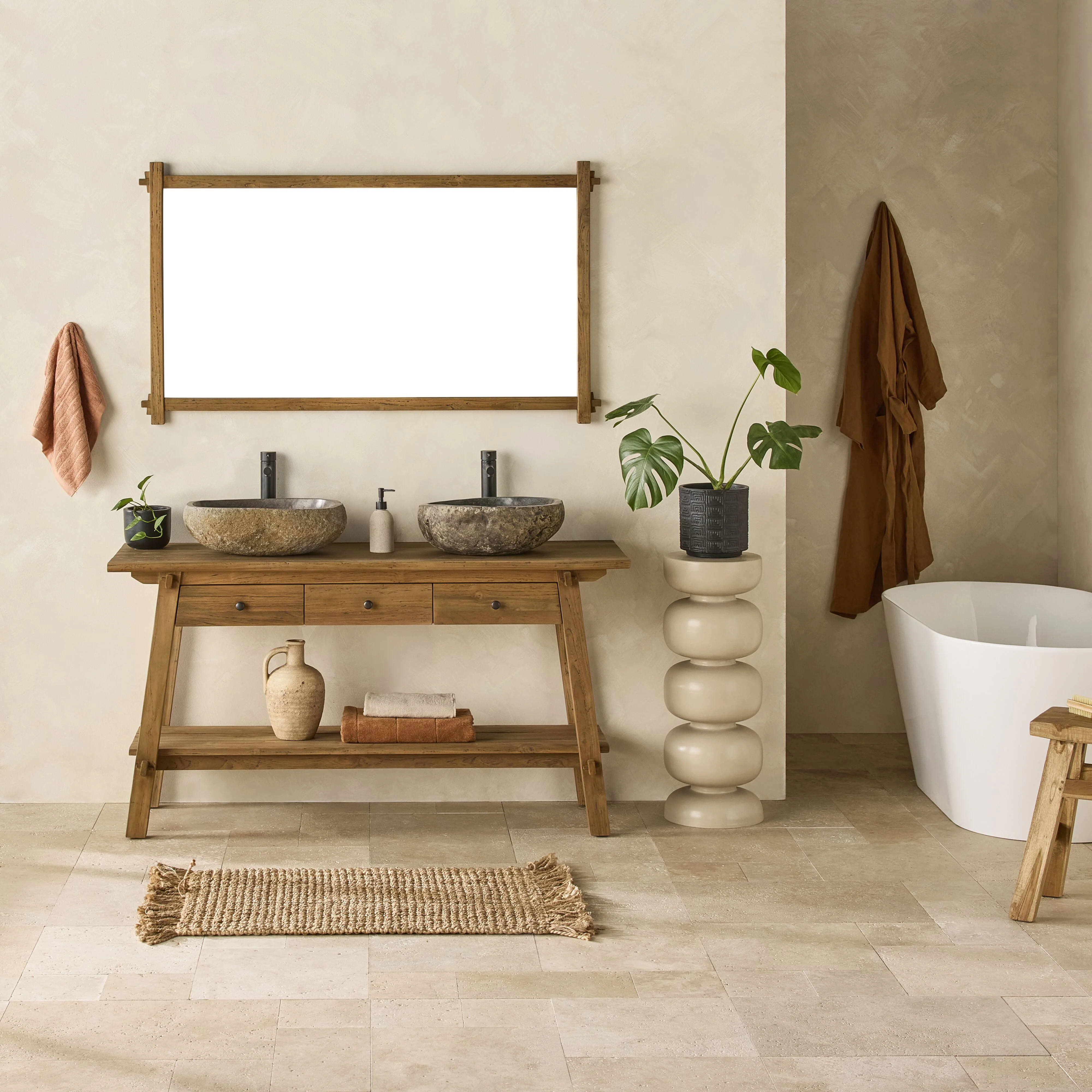 Jai Double Vanity 1500mm - Image 9