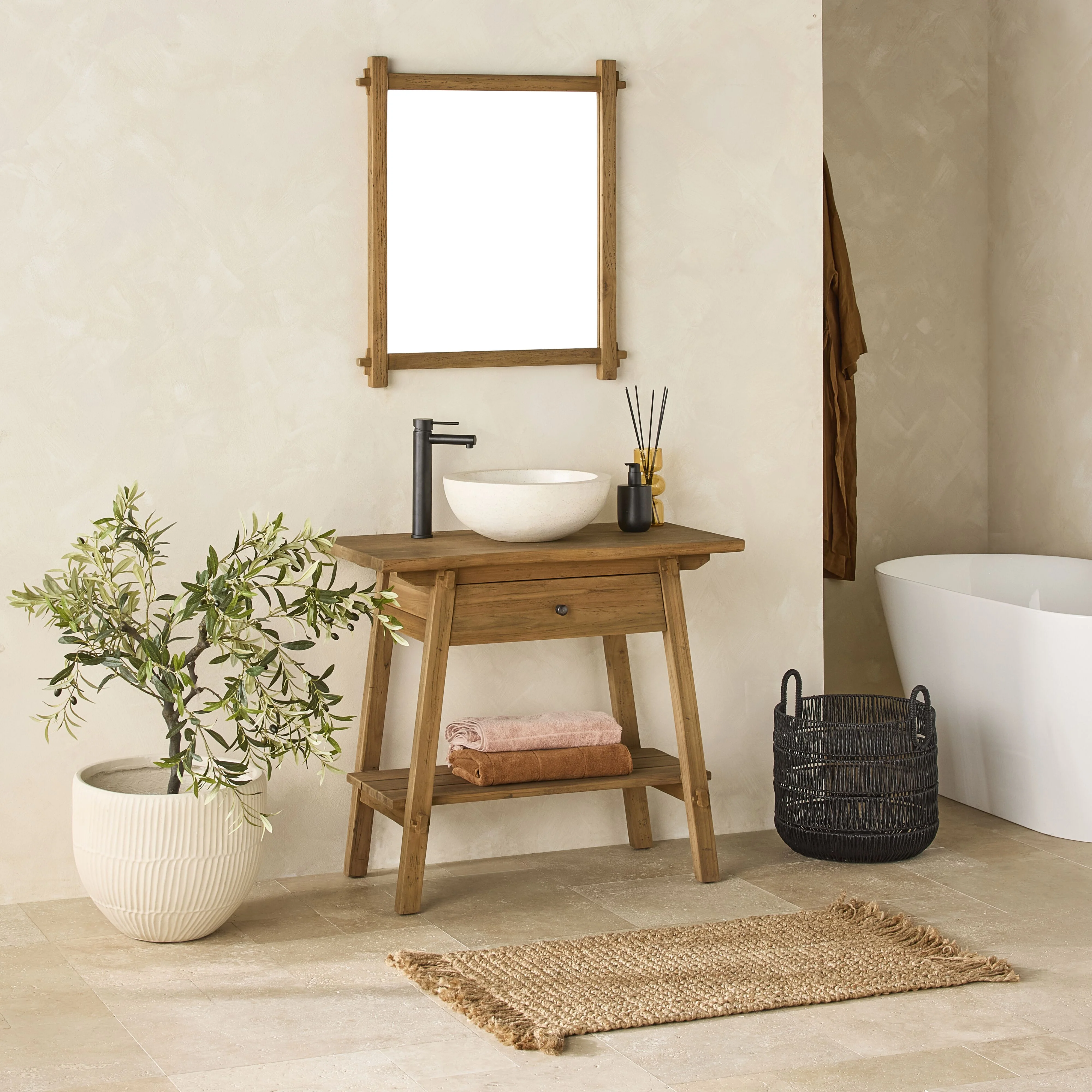 Jai Single Vanity 900mm - Image 10