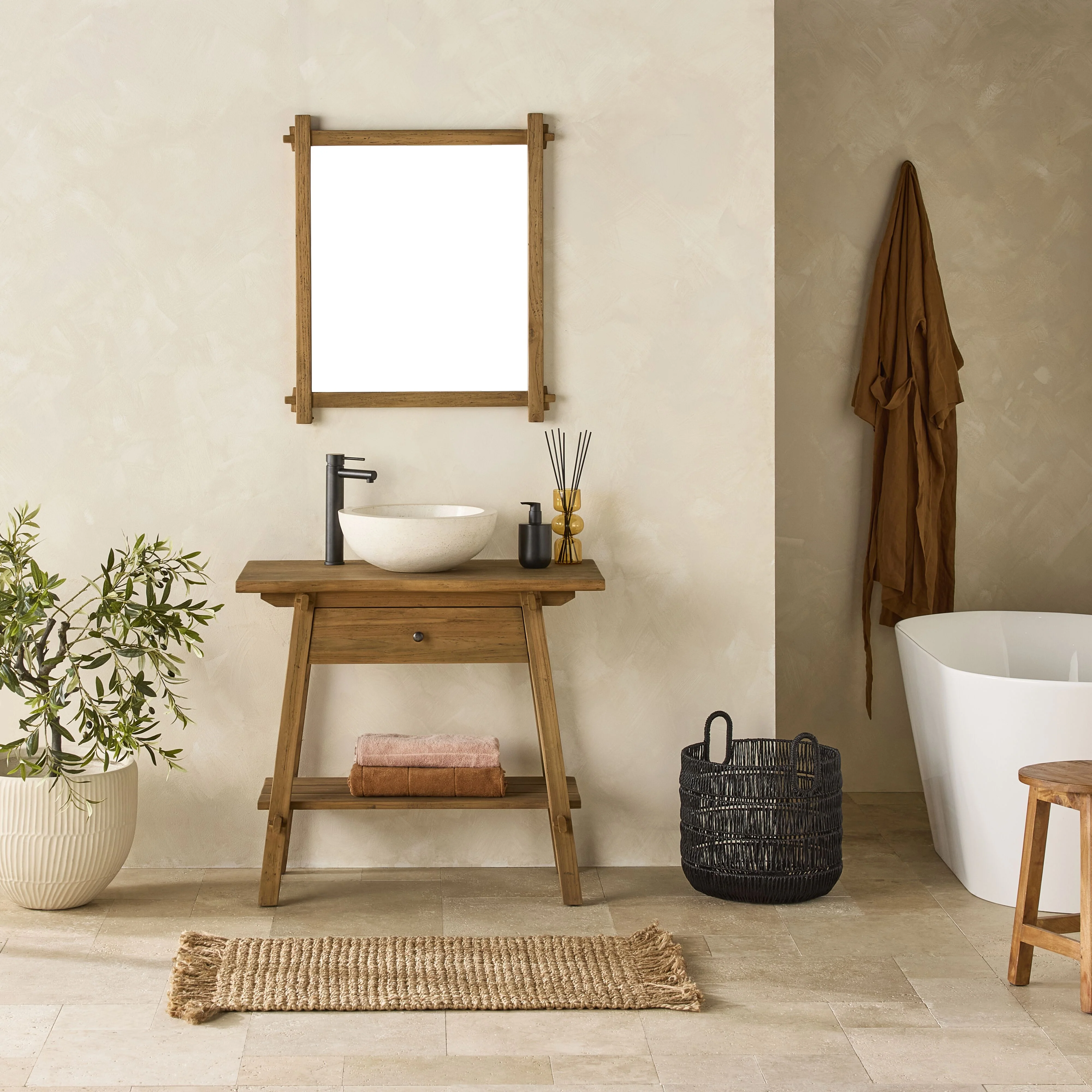 Jai Single Vanity 900mm - Image 9