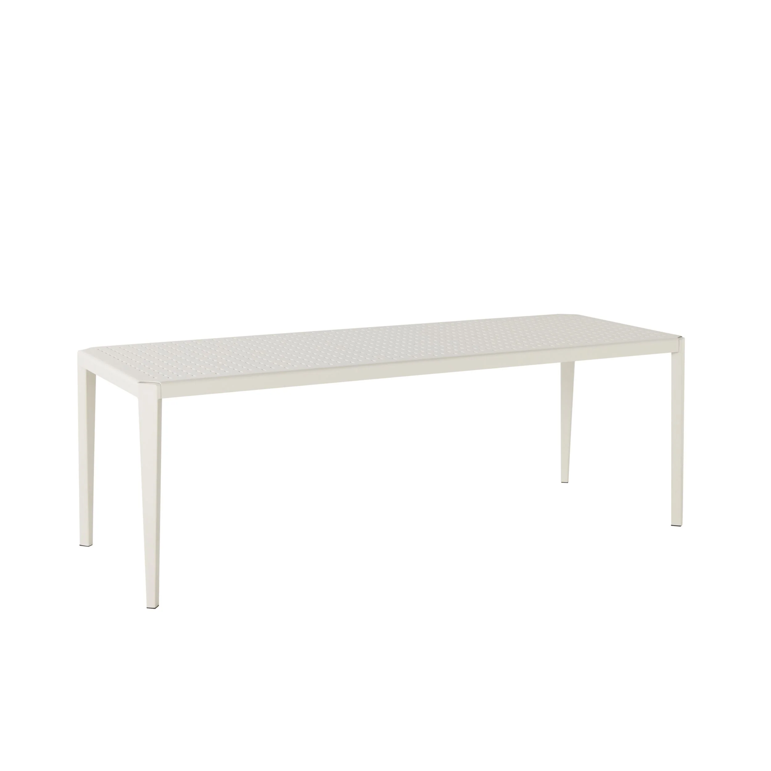Jarvis Aluminium Outdoor Dining Table 220cm - Image 2