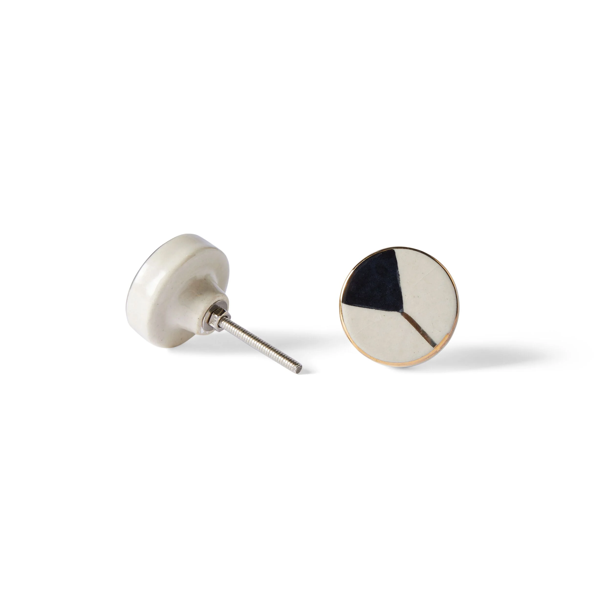 Java Gold Rim Knob 4cm - Image 3