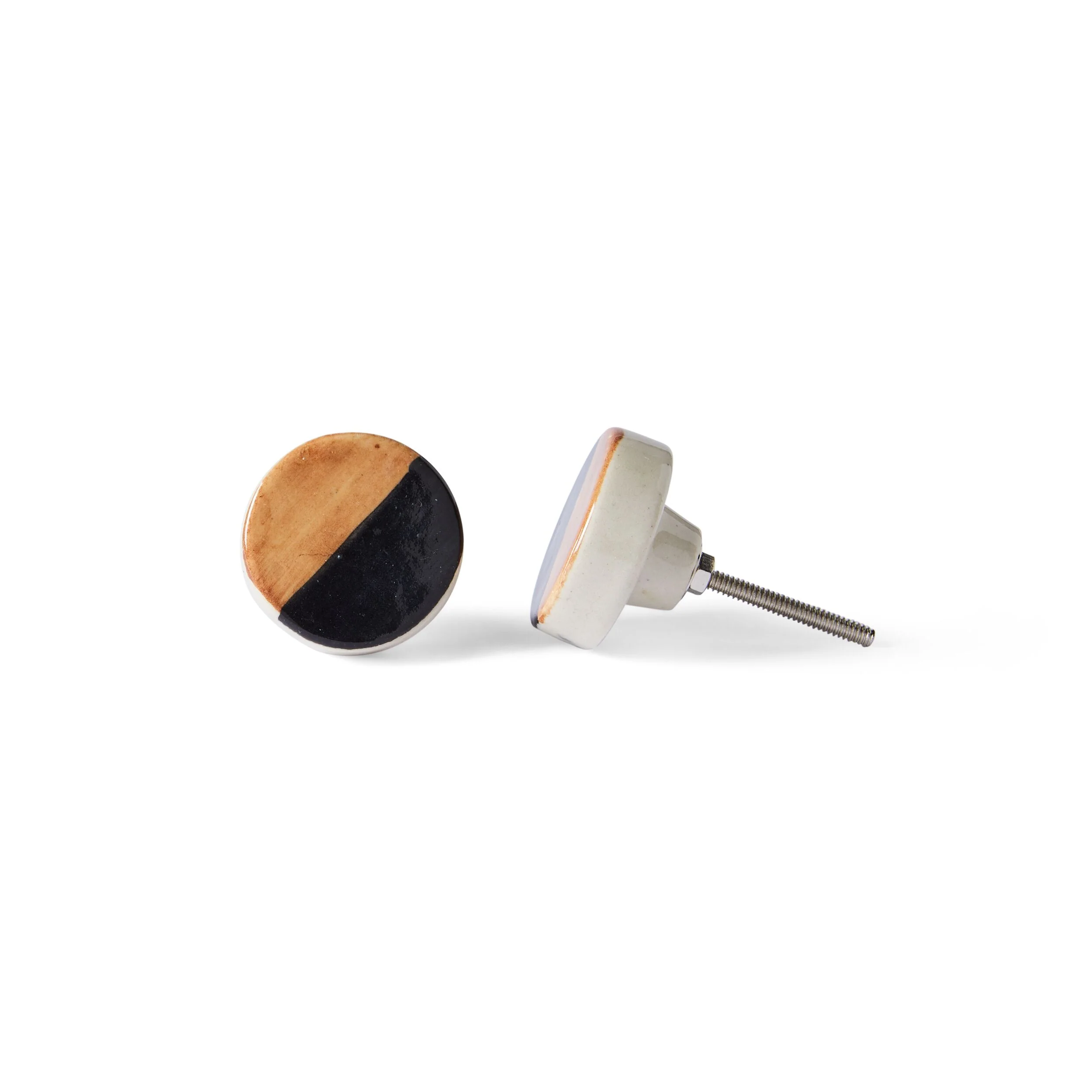 Java Two Tone Knob 4cm - Image 2