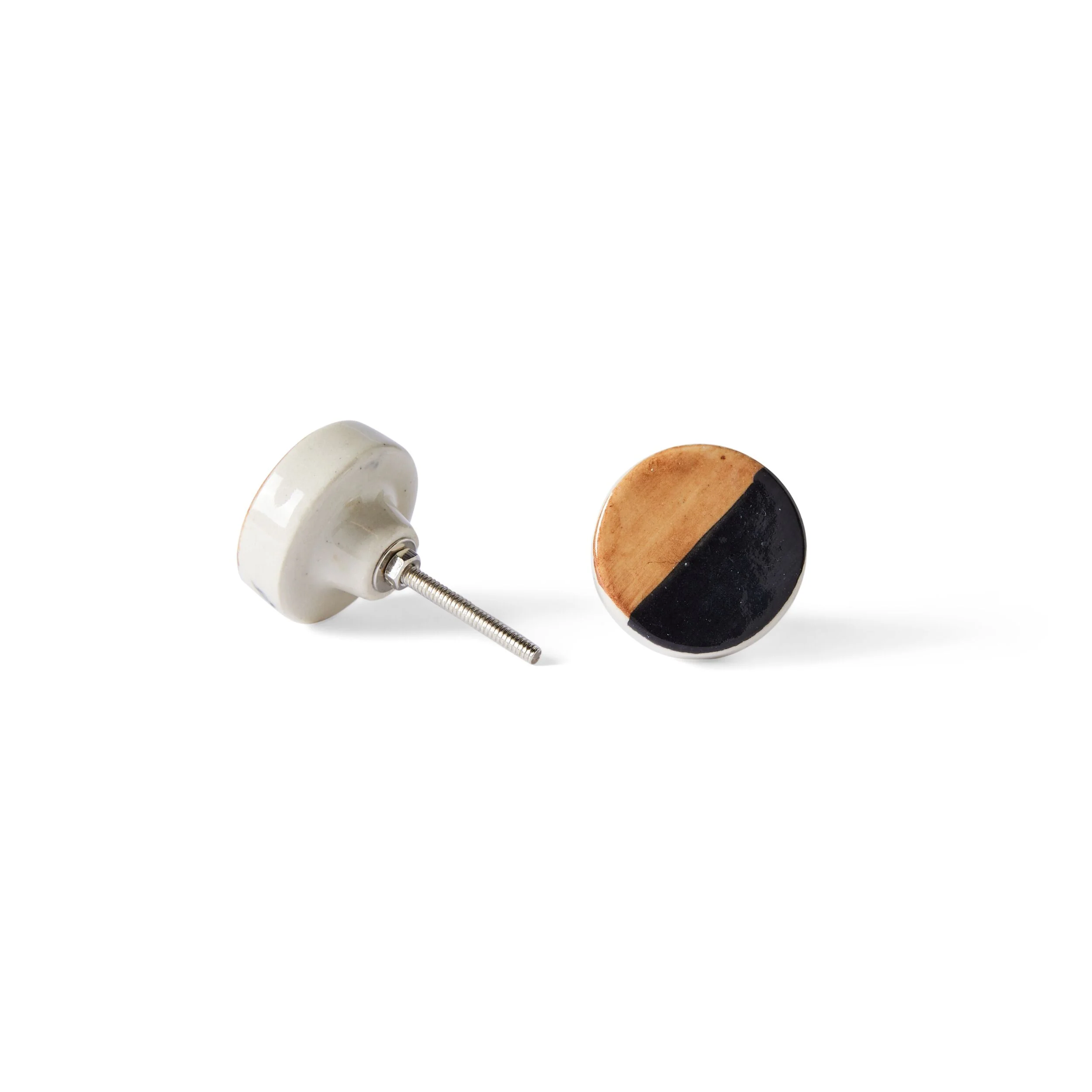 Java Two Tone Knob 4cm - Image 3